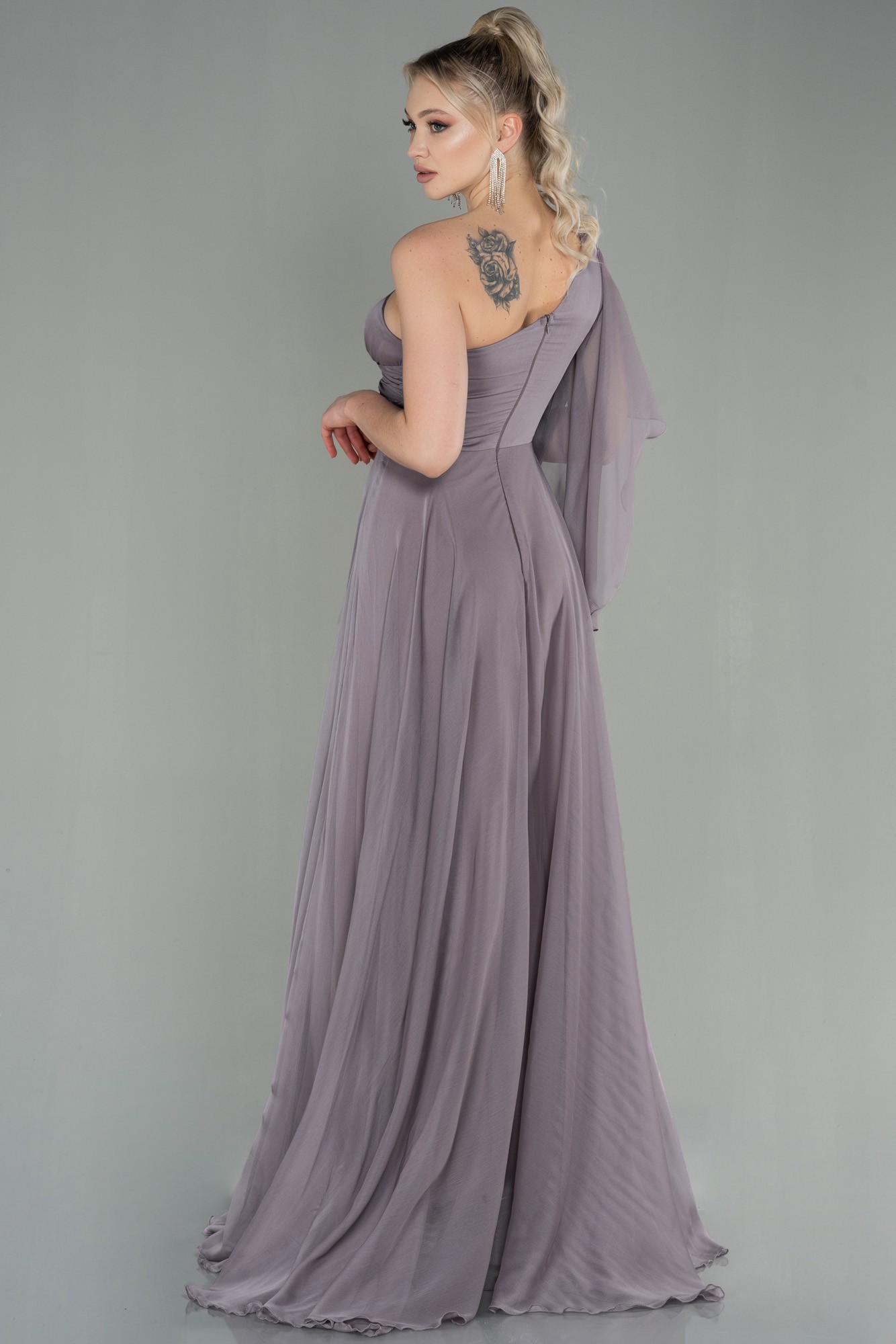 Long Chiffon Evening Dress ABU3449