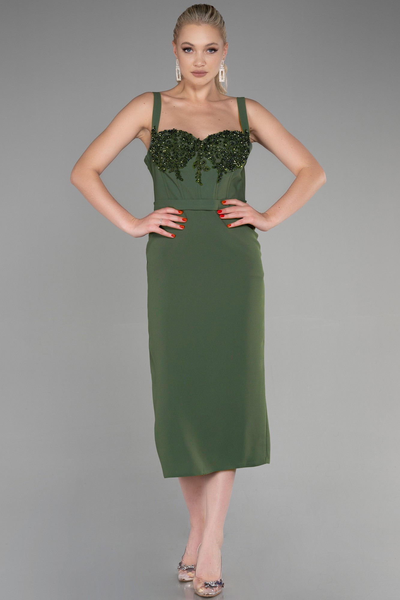 Midi Night Dress ABK1819