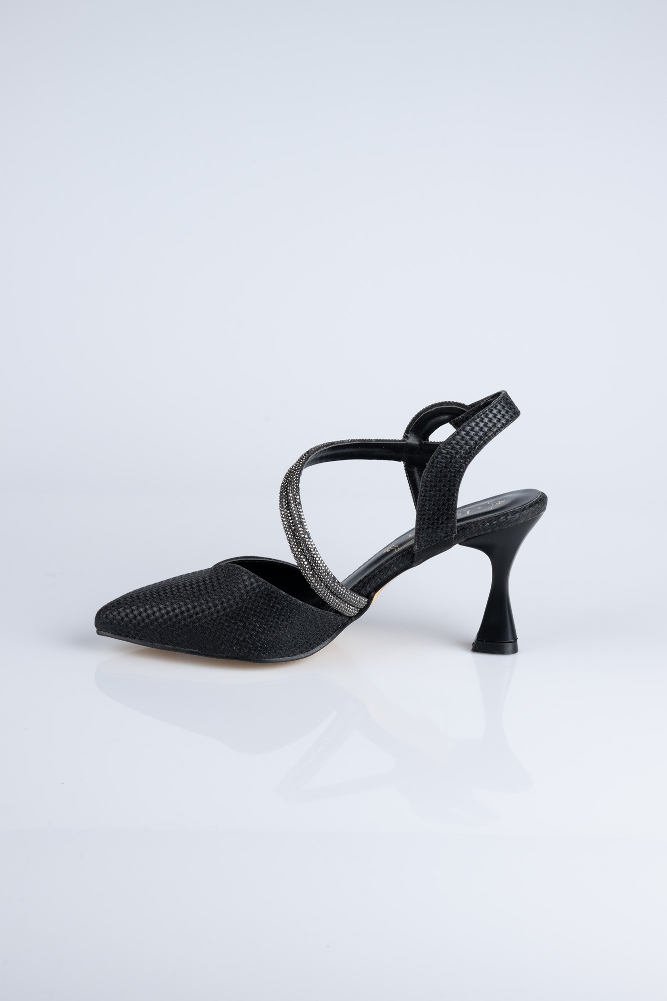 Silvery Stiletto MJC8009