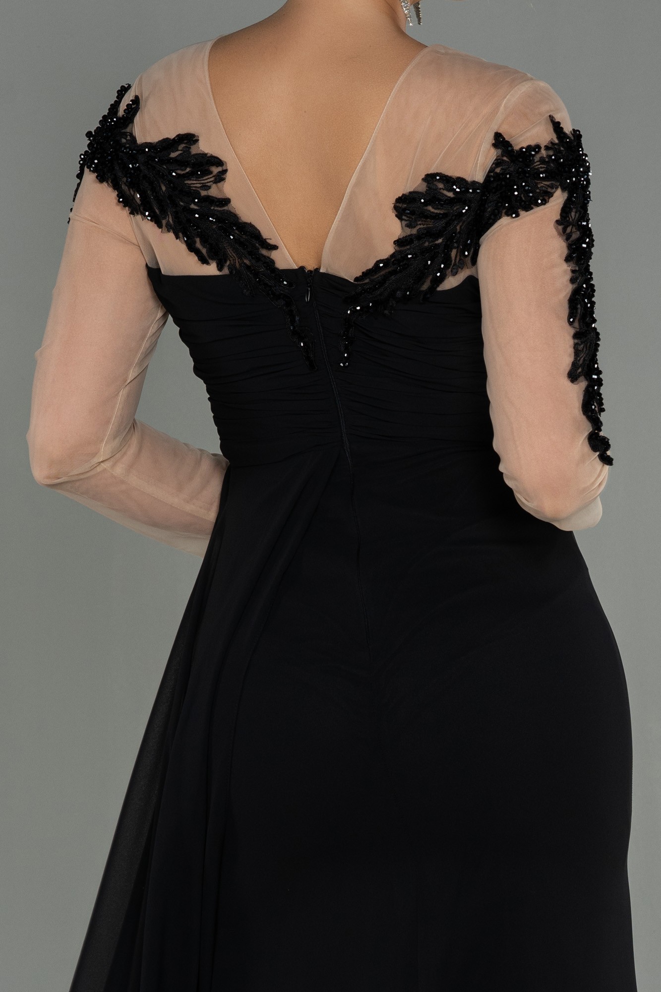 Long Chiffon Evening Dress ABU3012