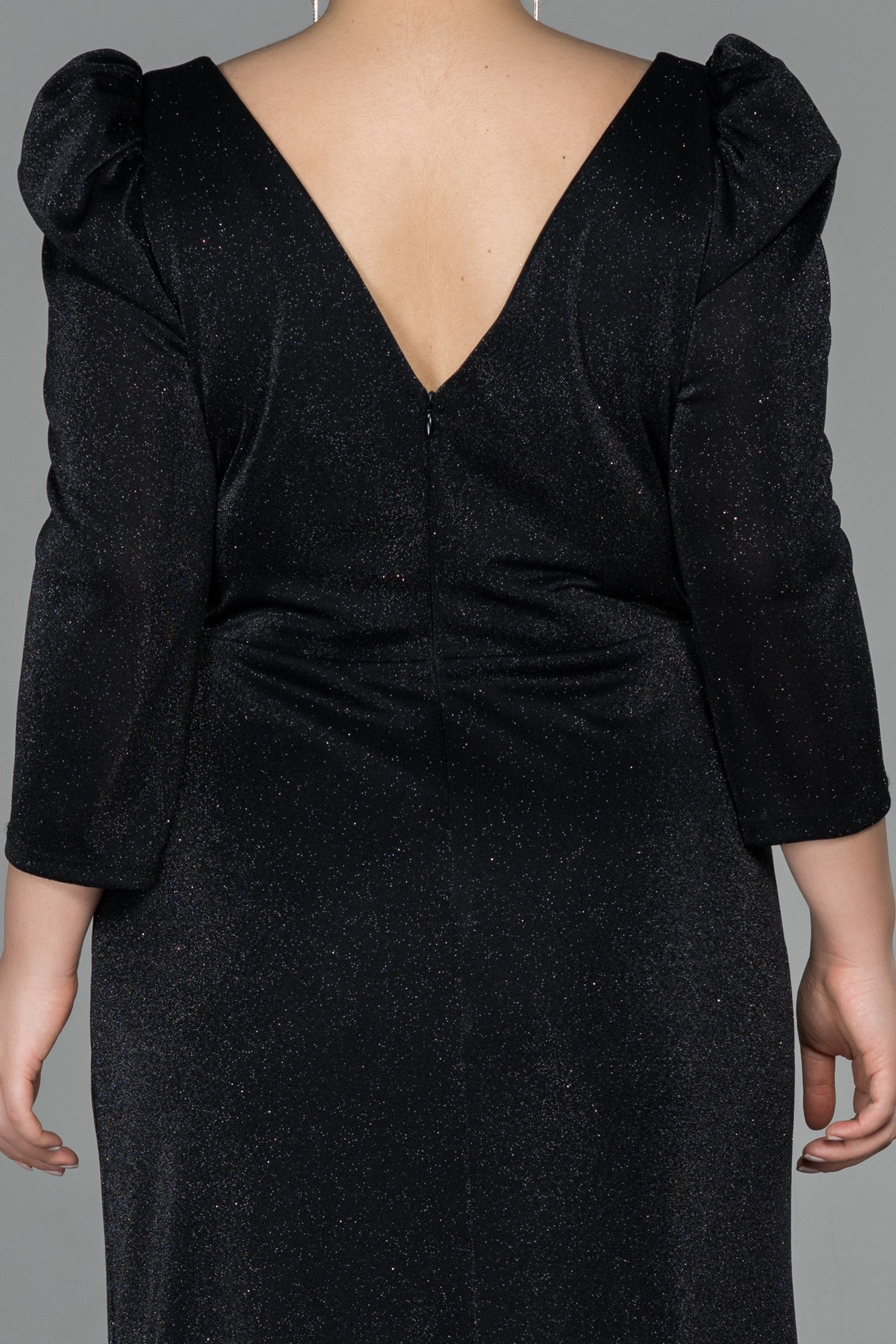Long Plus Size Evening Dress ABU3444