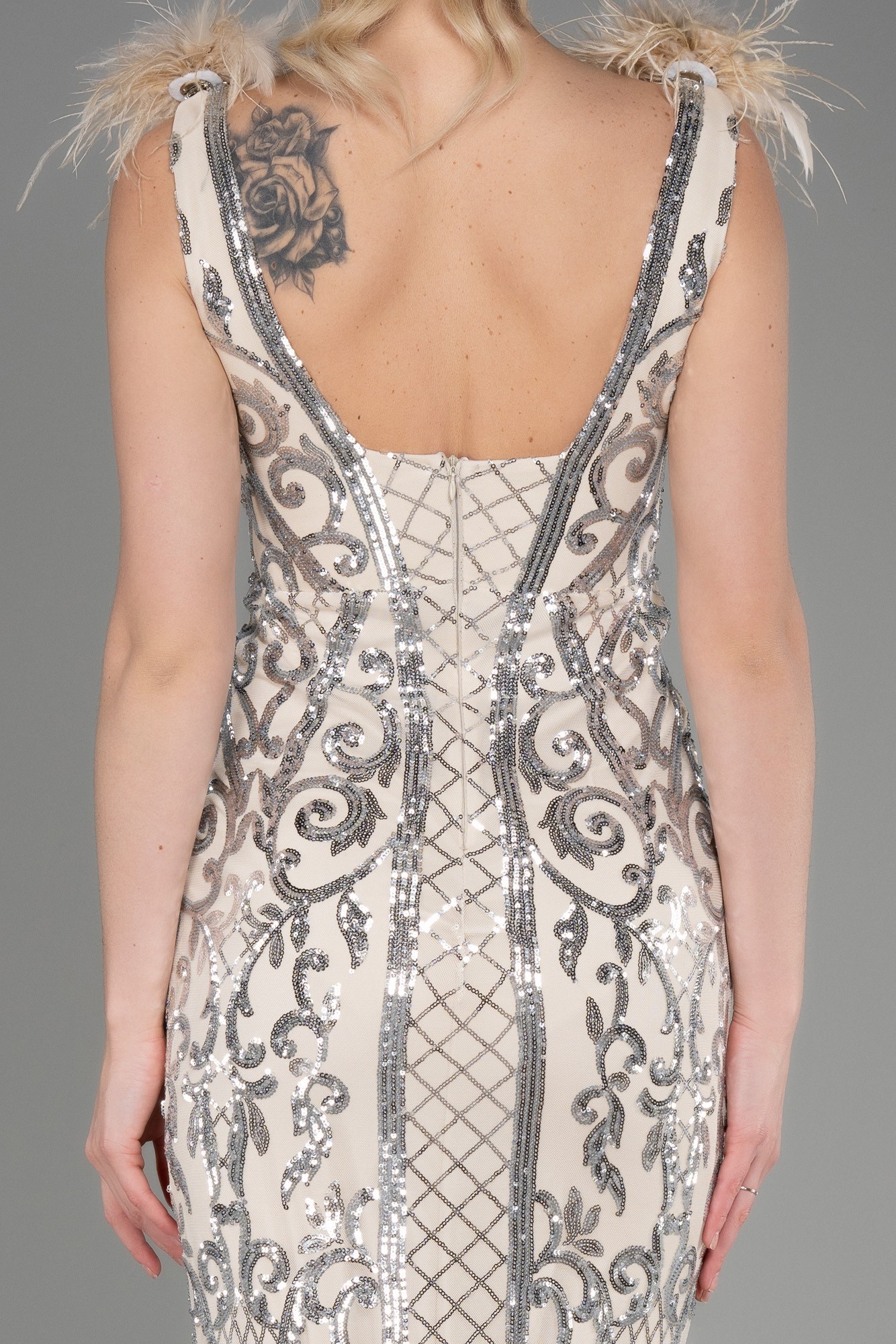Long Mermaid Prom Dress ABU3669