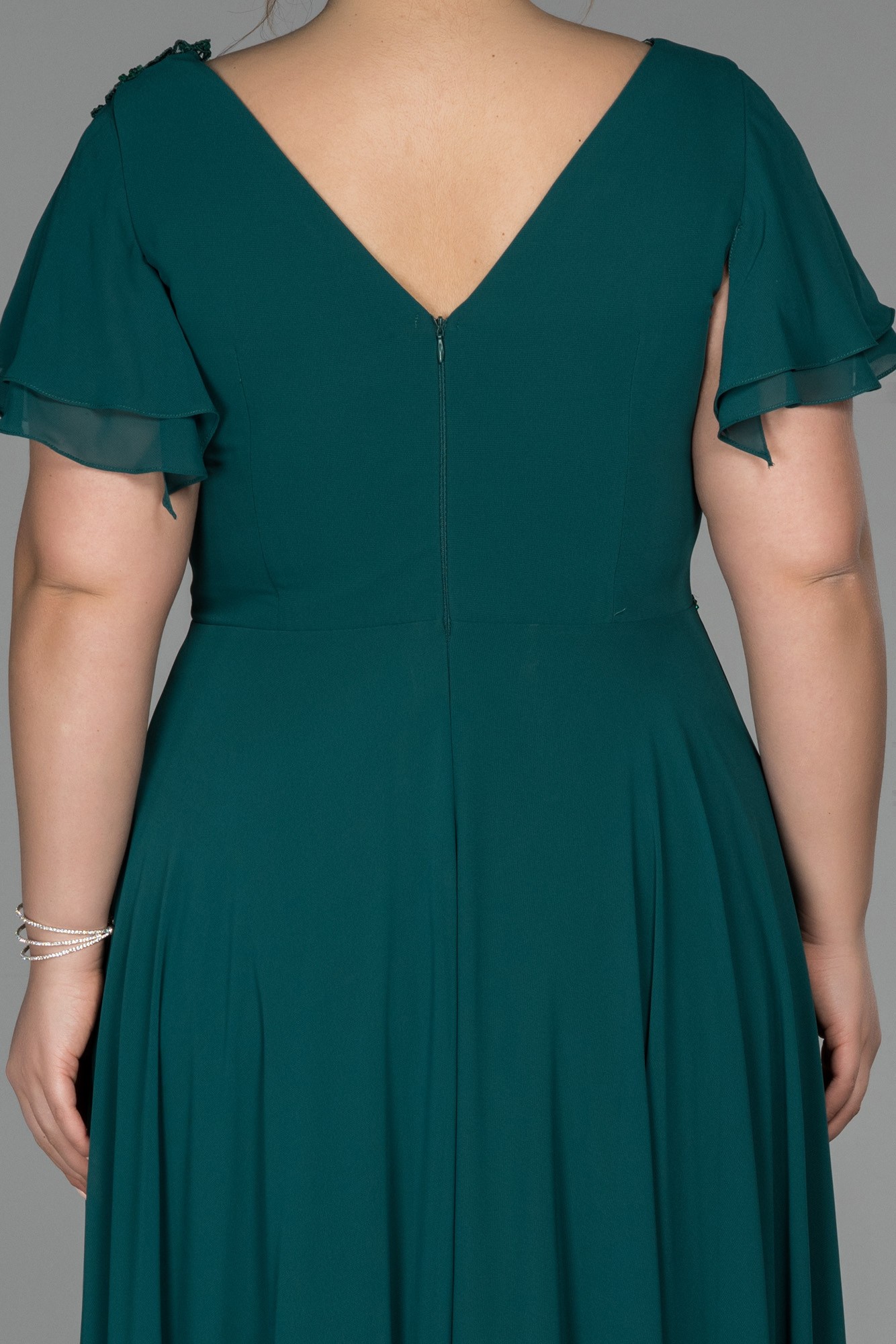 Long Plus Size Evening Dress ABU1562