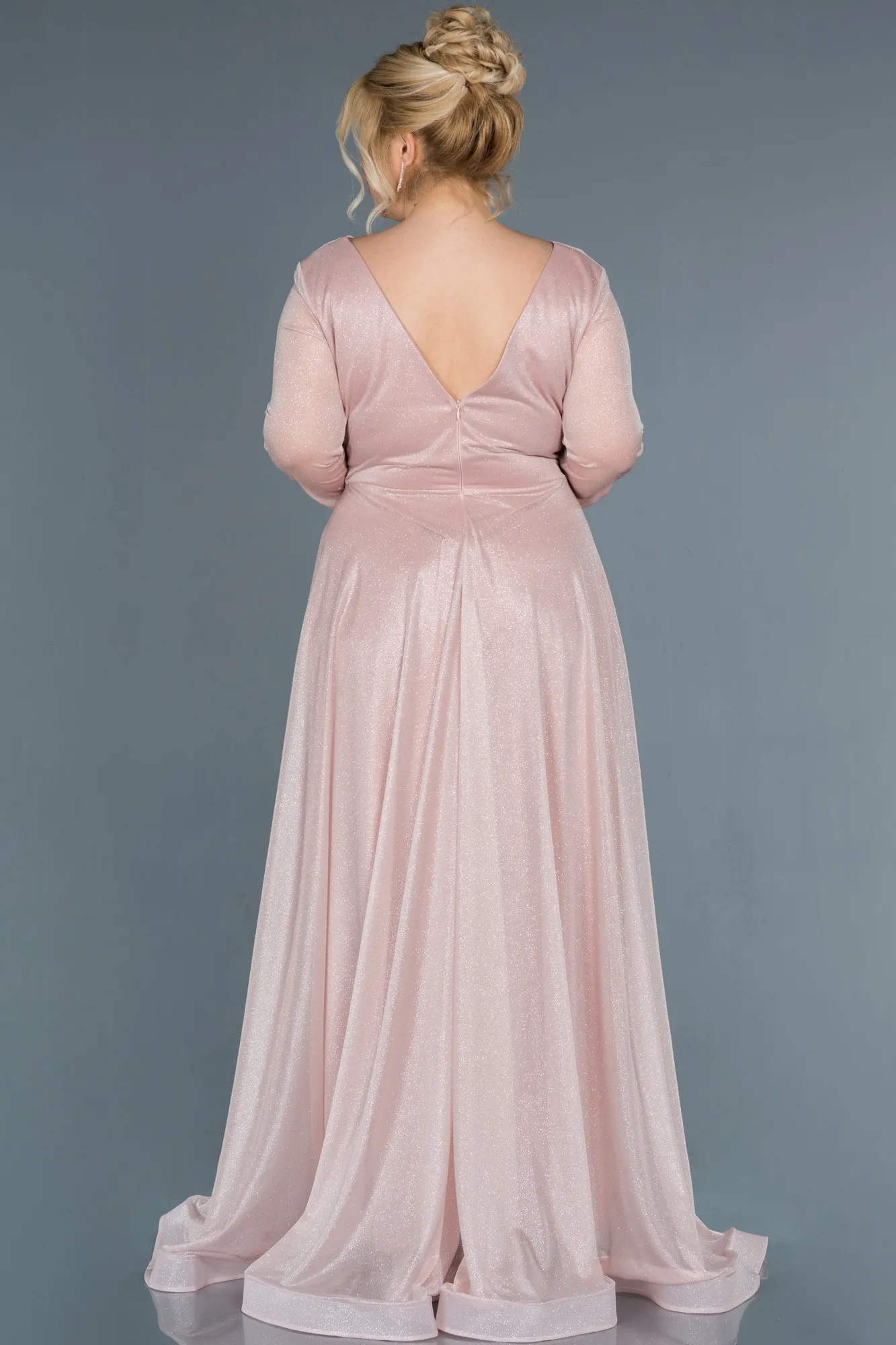 Long Oversized Evening Dress ABU991