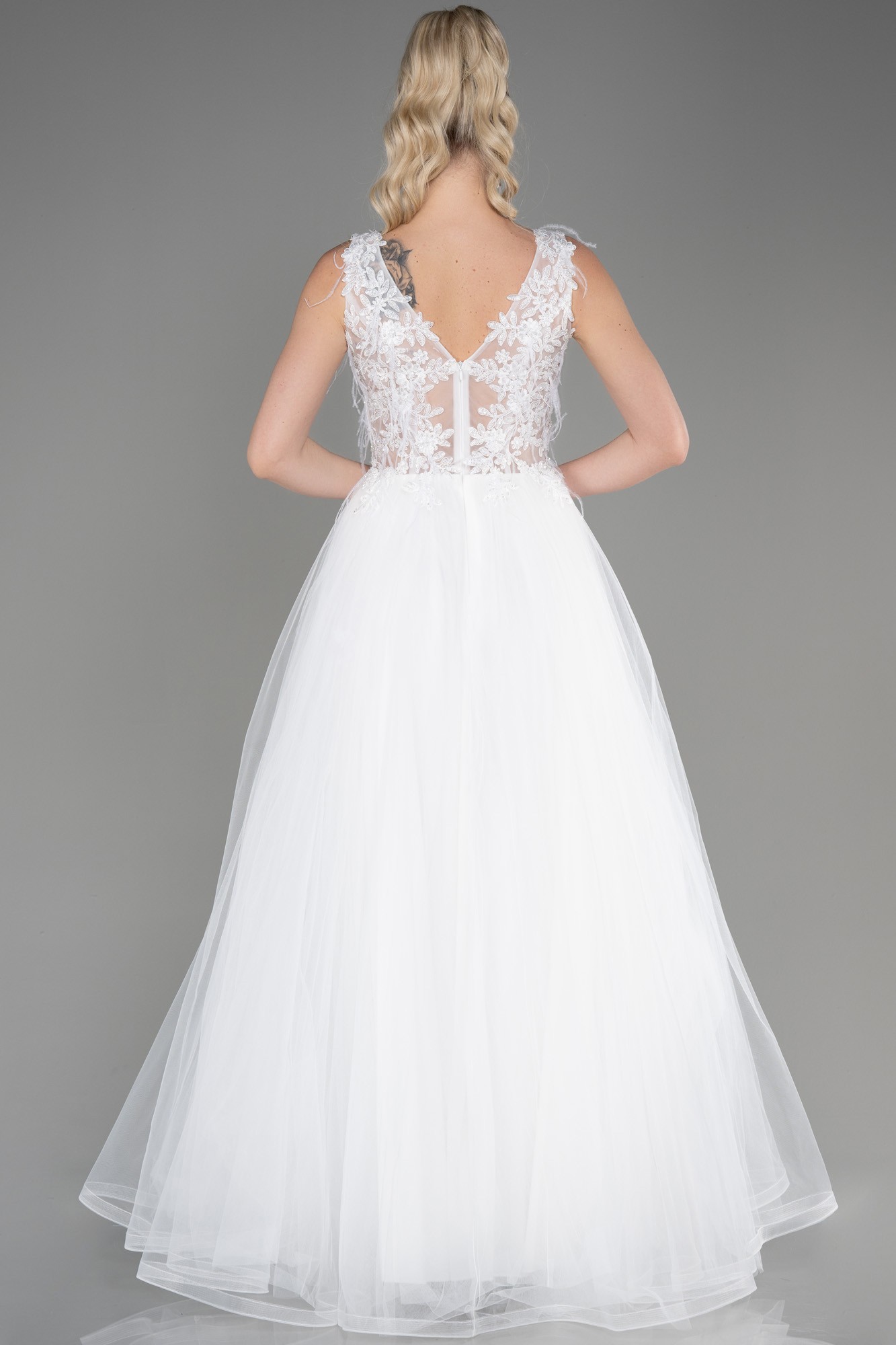 Long Evening Dress ABU3718