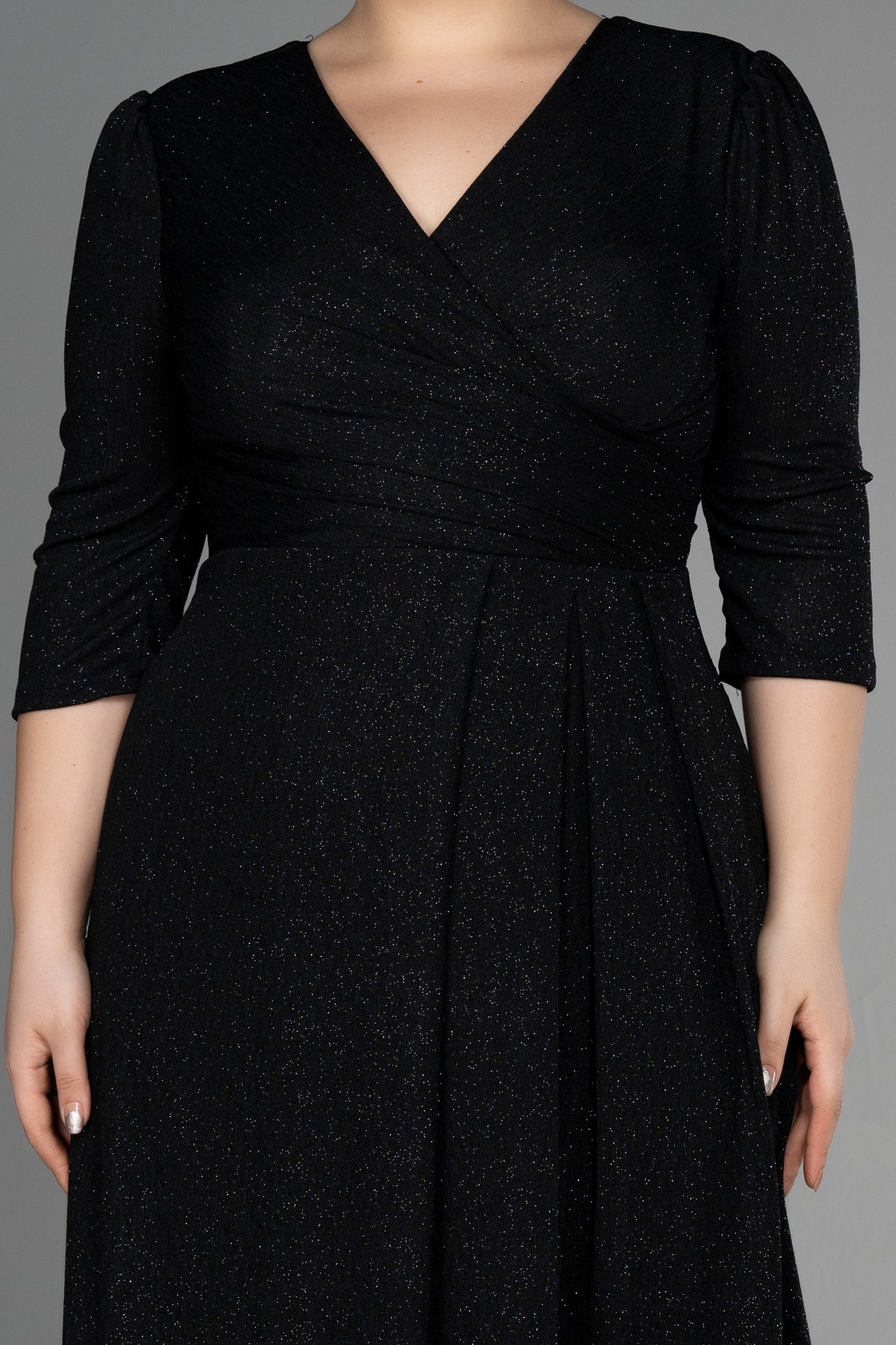 Long Plus Size Evening Dress ABU3504