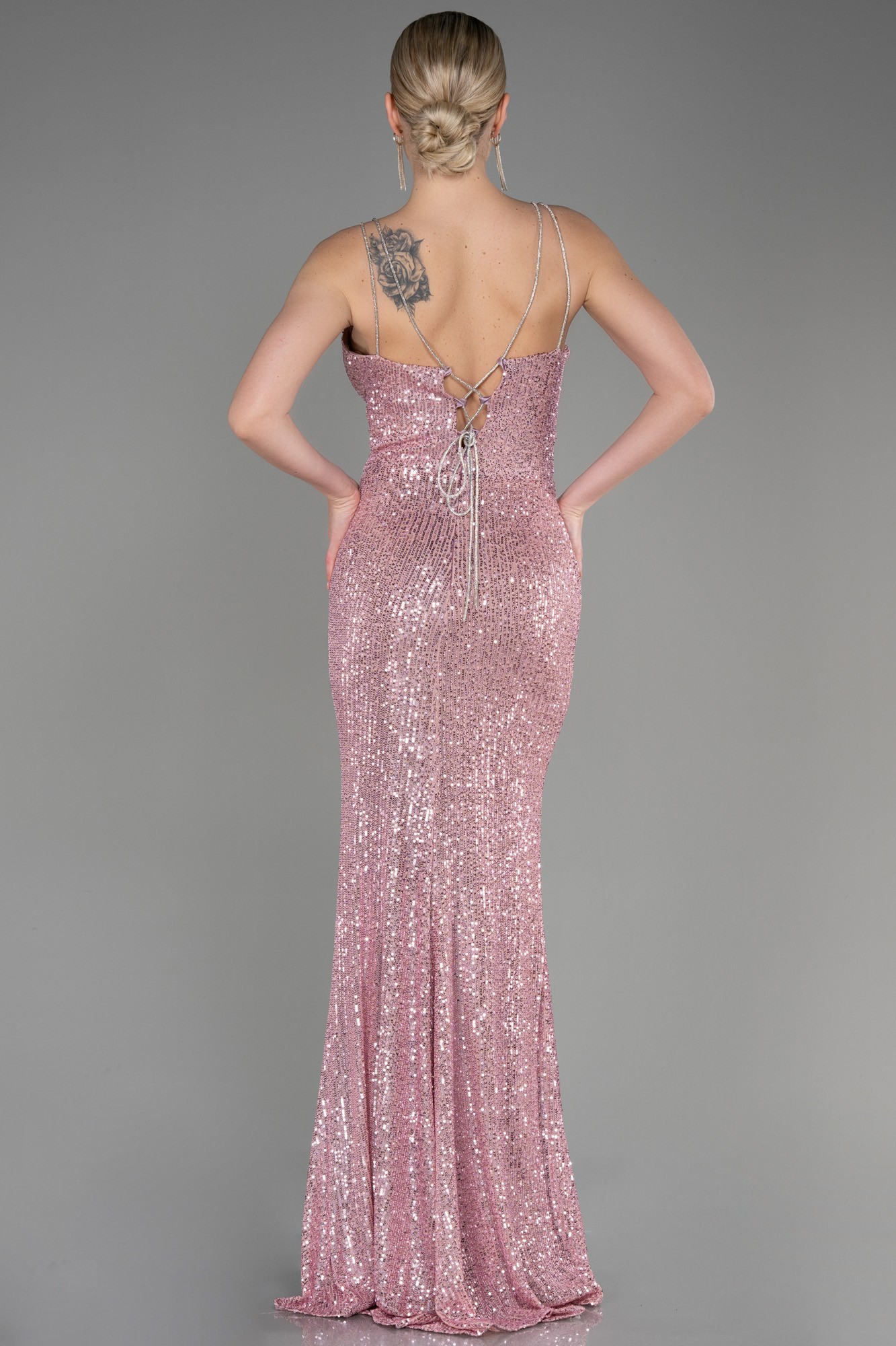 Long Mermaid Evening Gown ABU3768