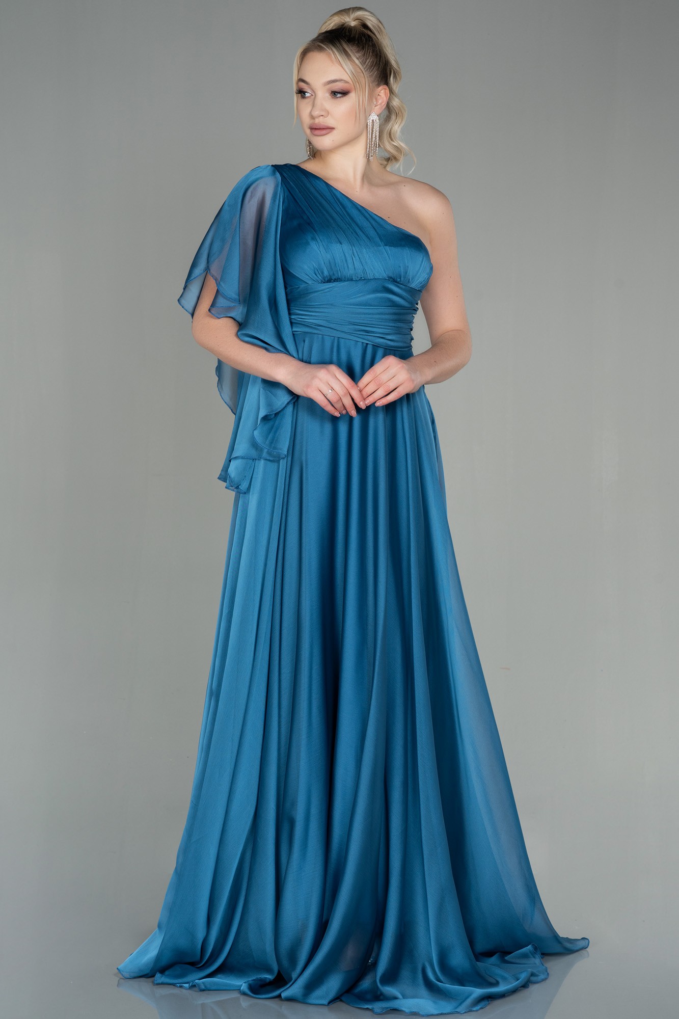 Long Chiffon Evening Dress ABU3449
