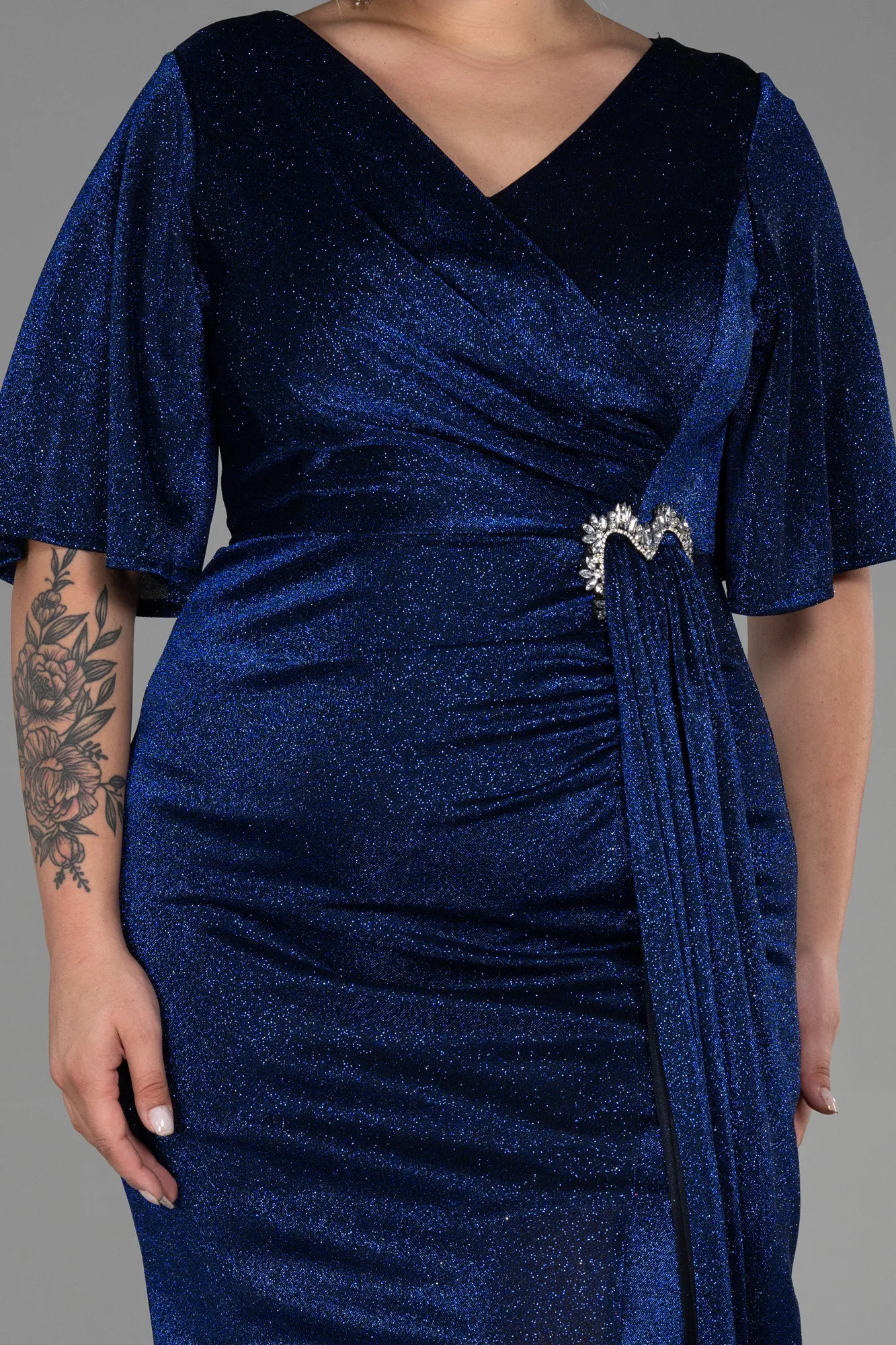 Long Plus Size Evening Dress ABU3282