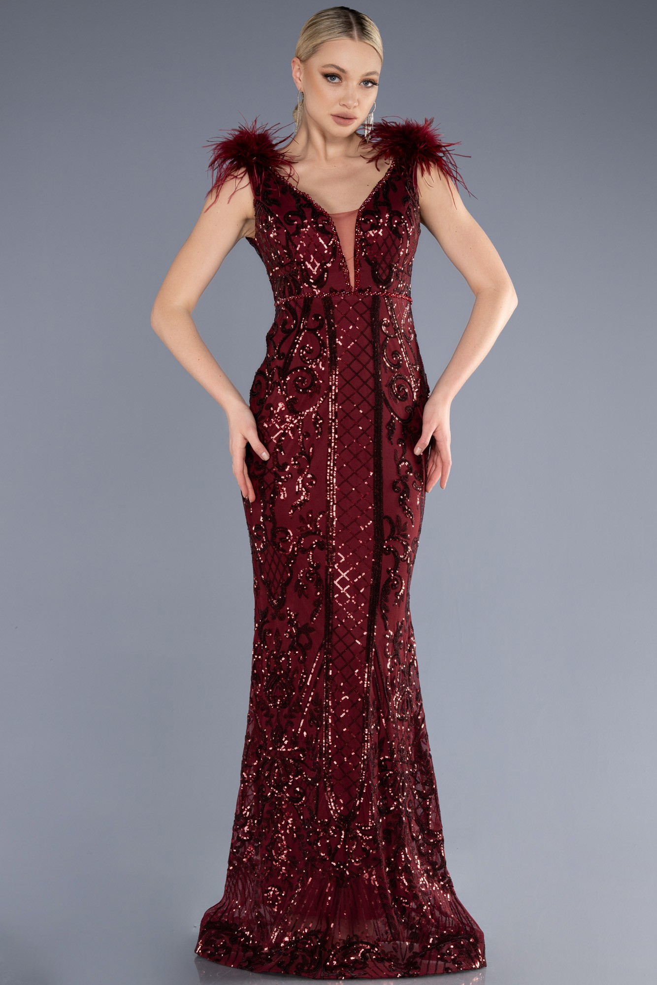 Long Mermaid Prom Dress ABU3669