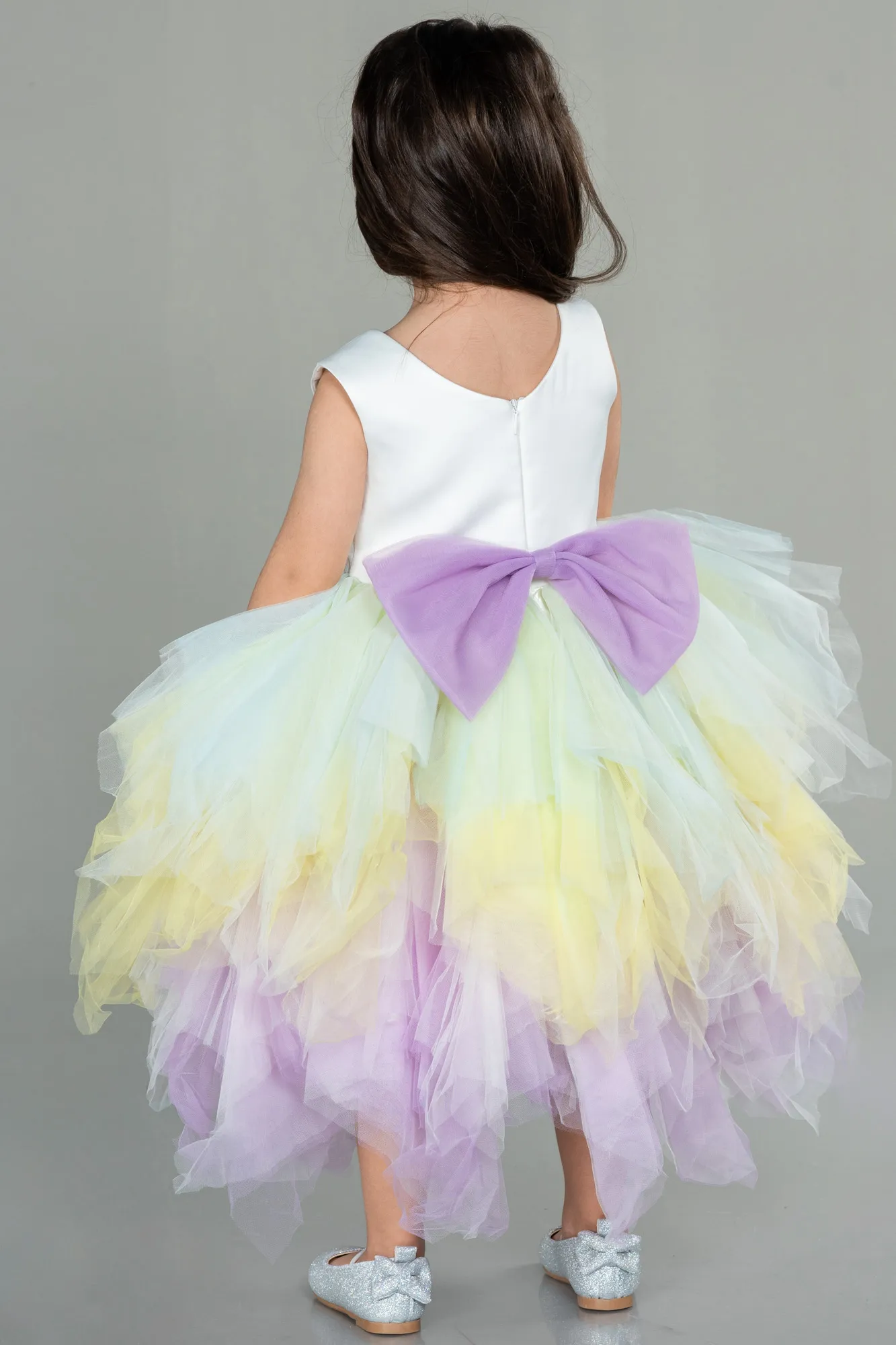 Long Girl Dress ABU3040