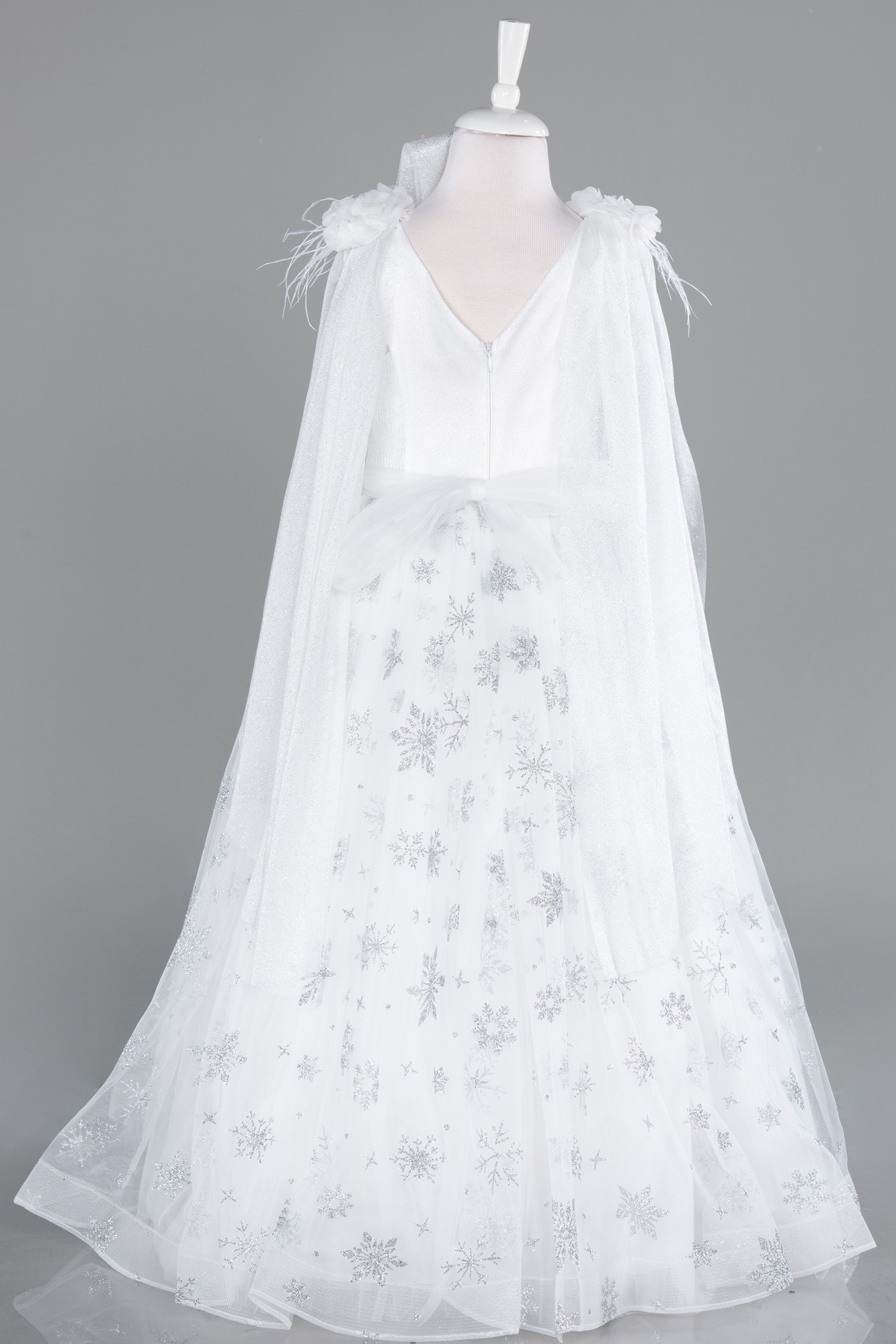 Long Girl Dress ABU3724