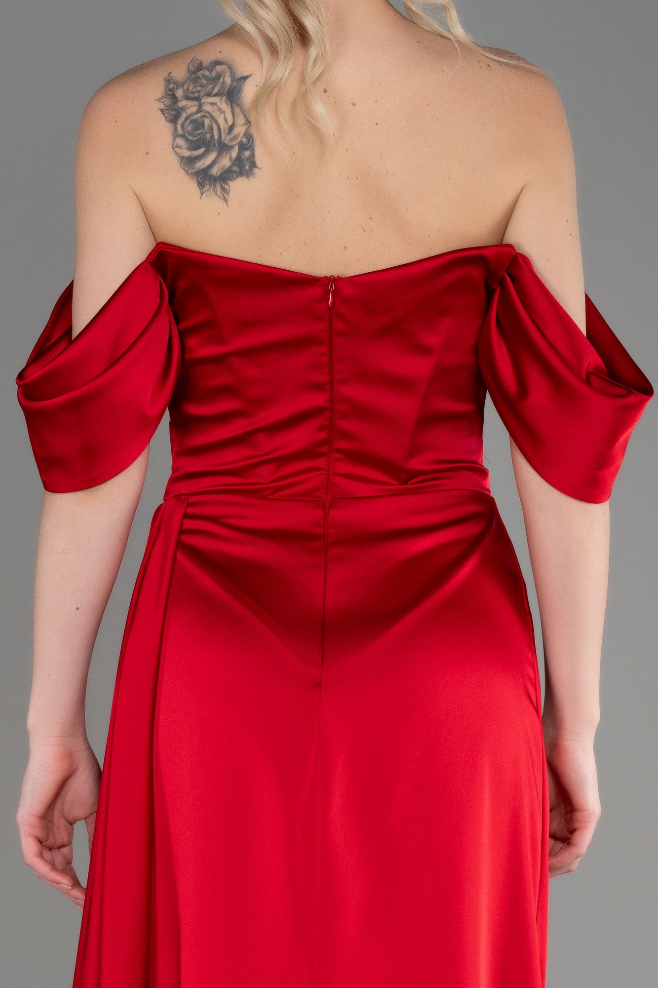 Long Satin Evening Dress ABU2661