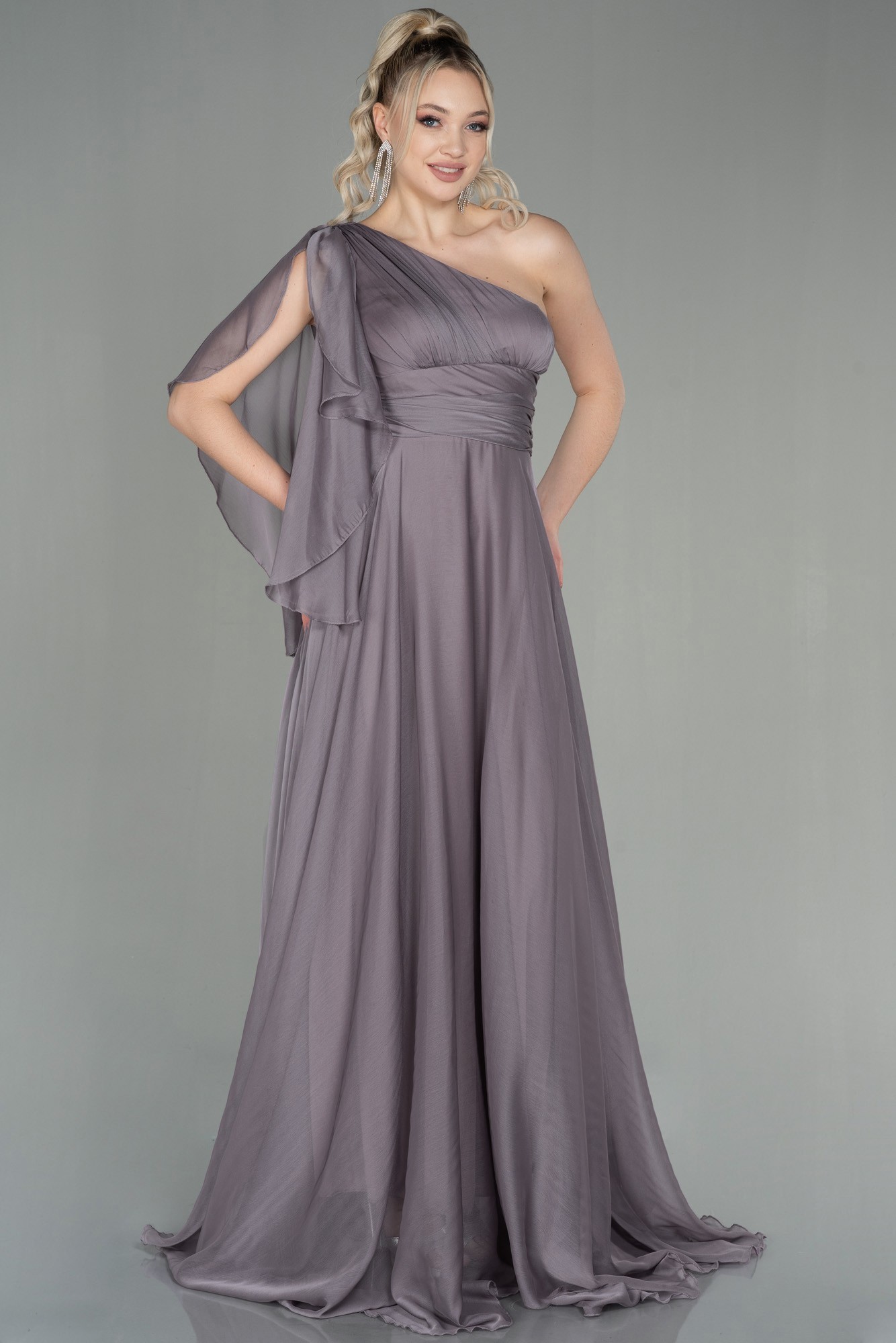 Long Chiffon Evening Dress ABU3449