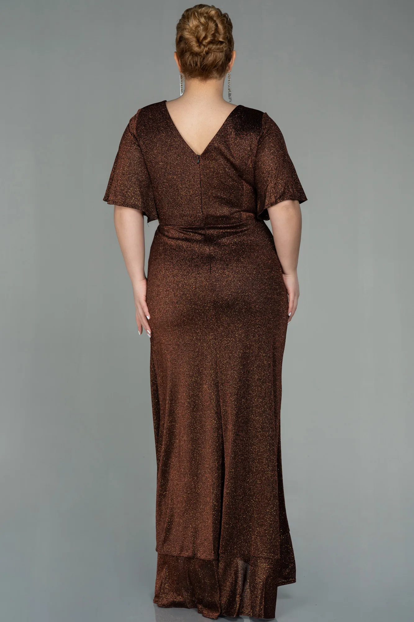 Long Plus Size Evening Dress ABU2867