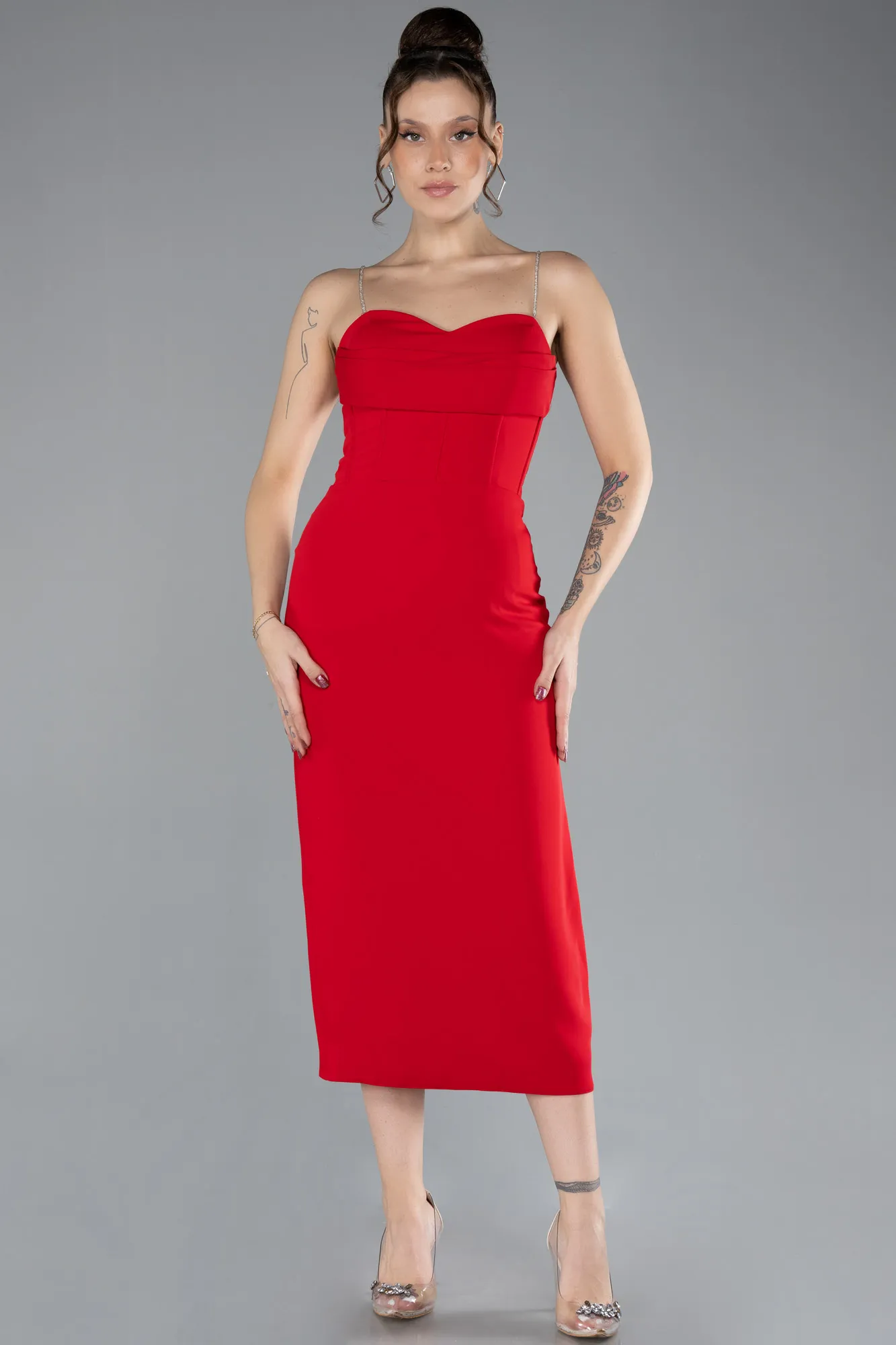 Midi Cocktail Dress ABK2177