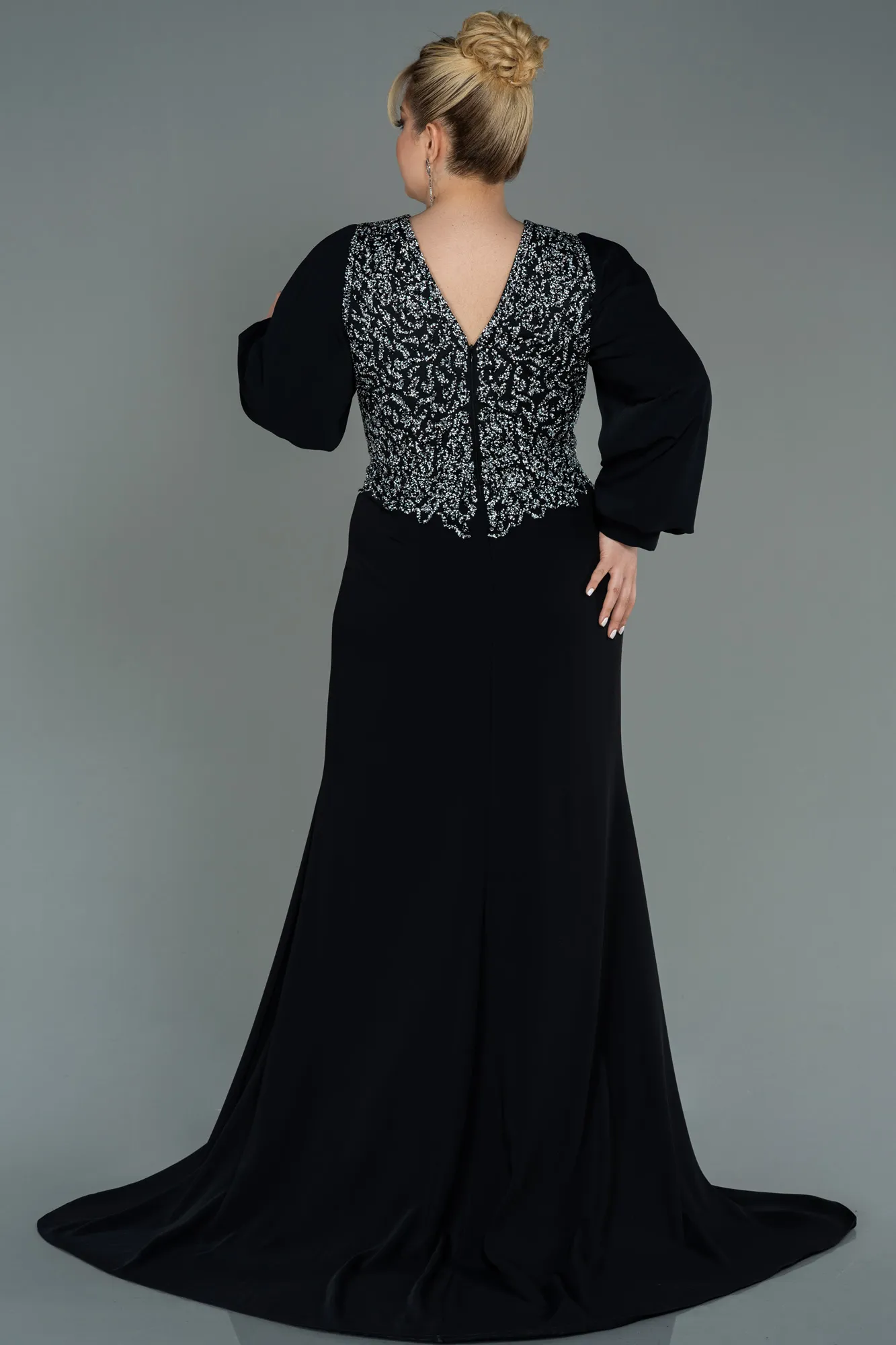 Long Plus Size Evening Dress ABU3127