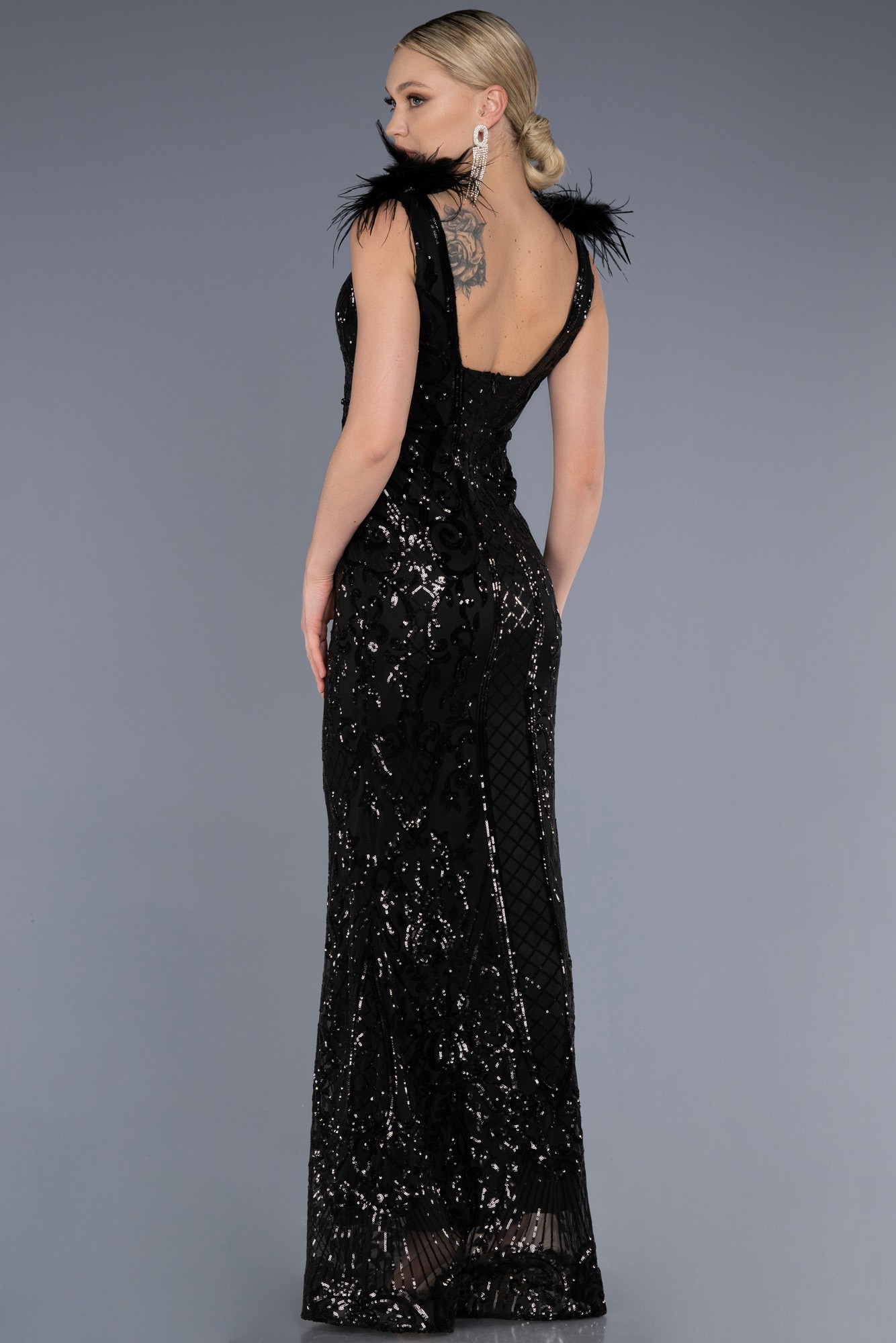 Long Mermaid Prom Dress ABU3669