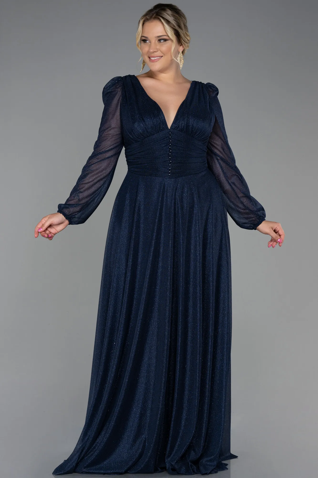 Long Oversized Evening Dress ABU3218