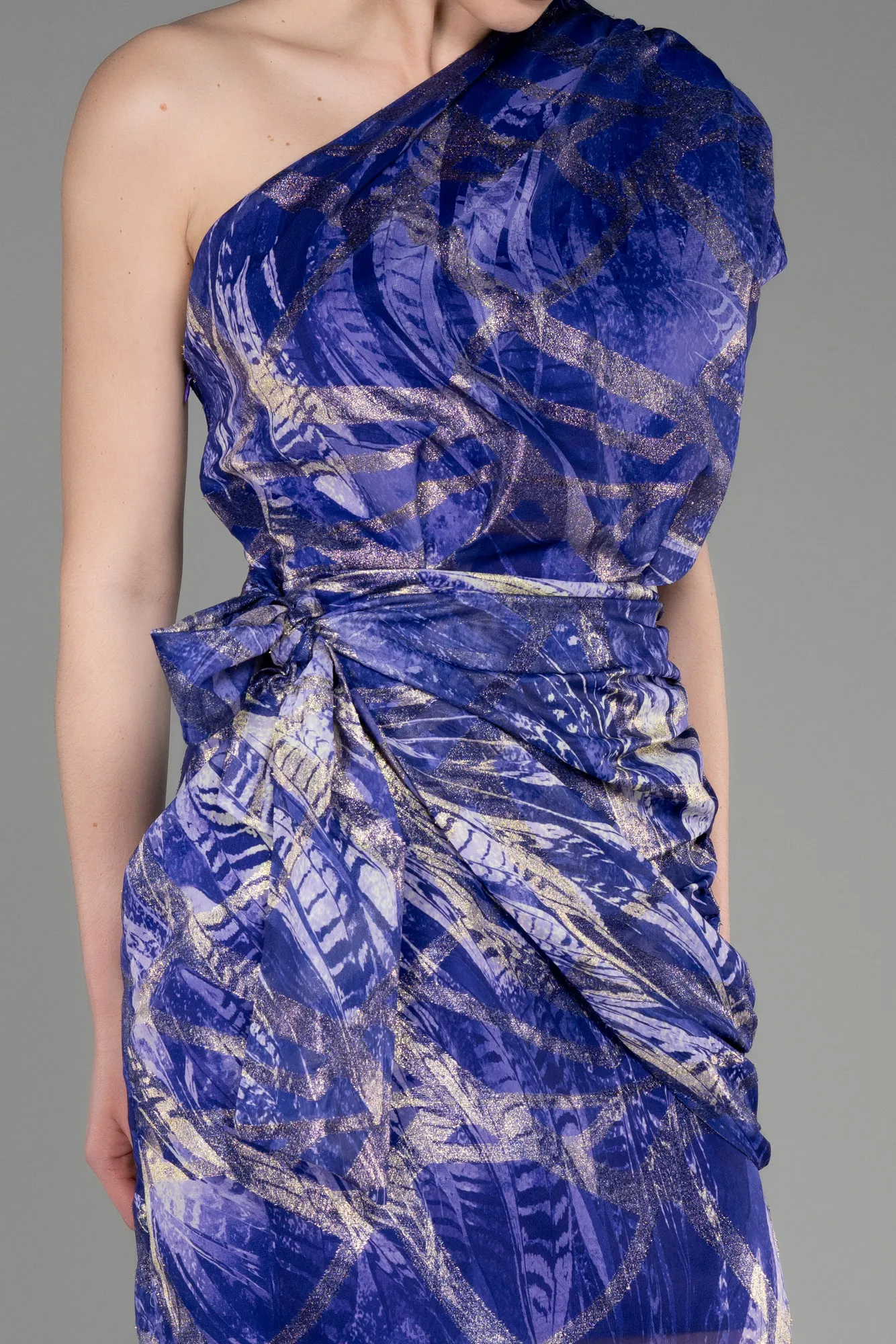 Short Chiffon Cocktail Dress ABK2008