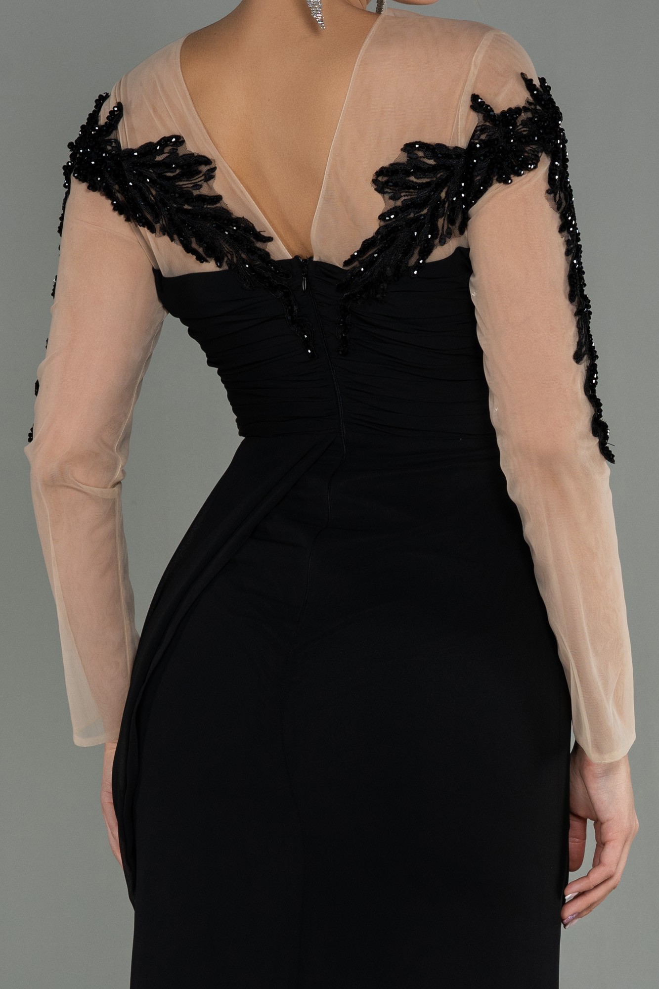 Long Chiffon Evening Dress ABU3012