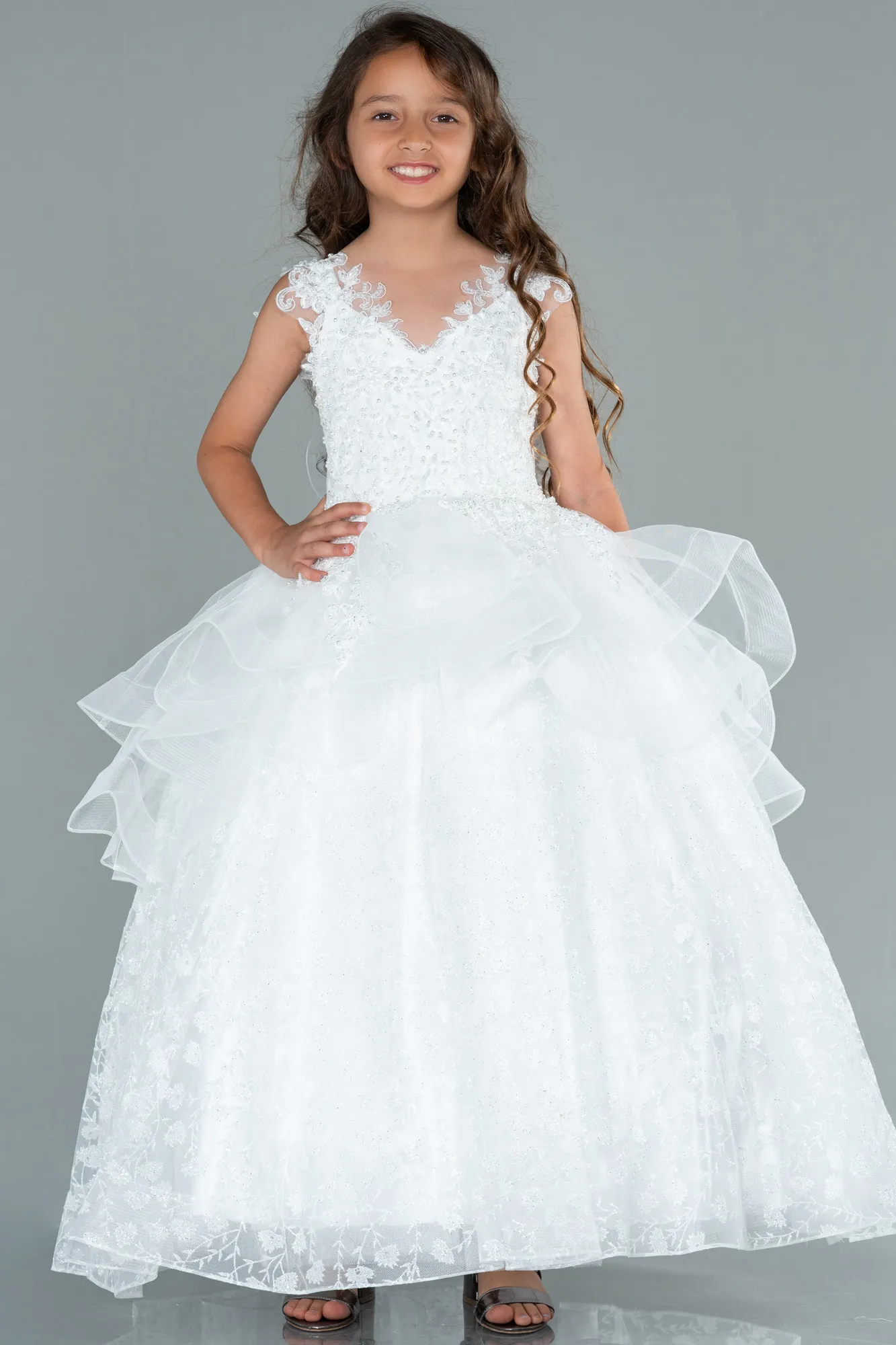 Kid Wedding Dress AN30005