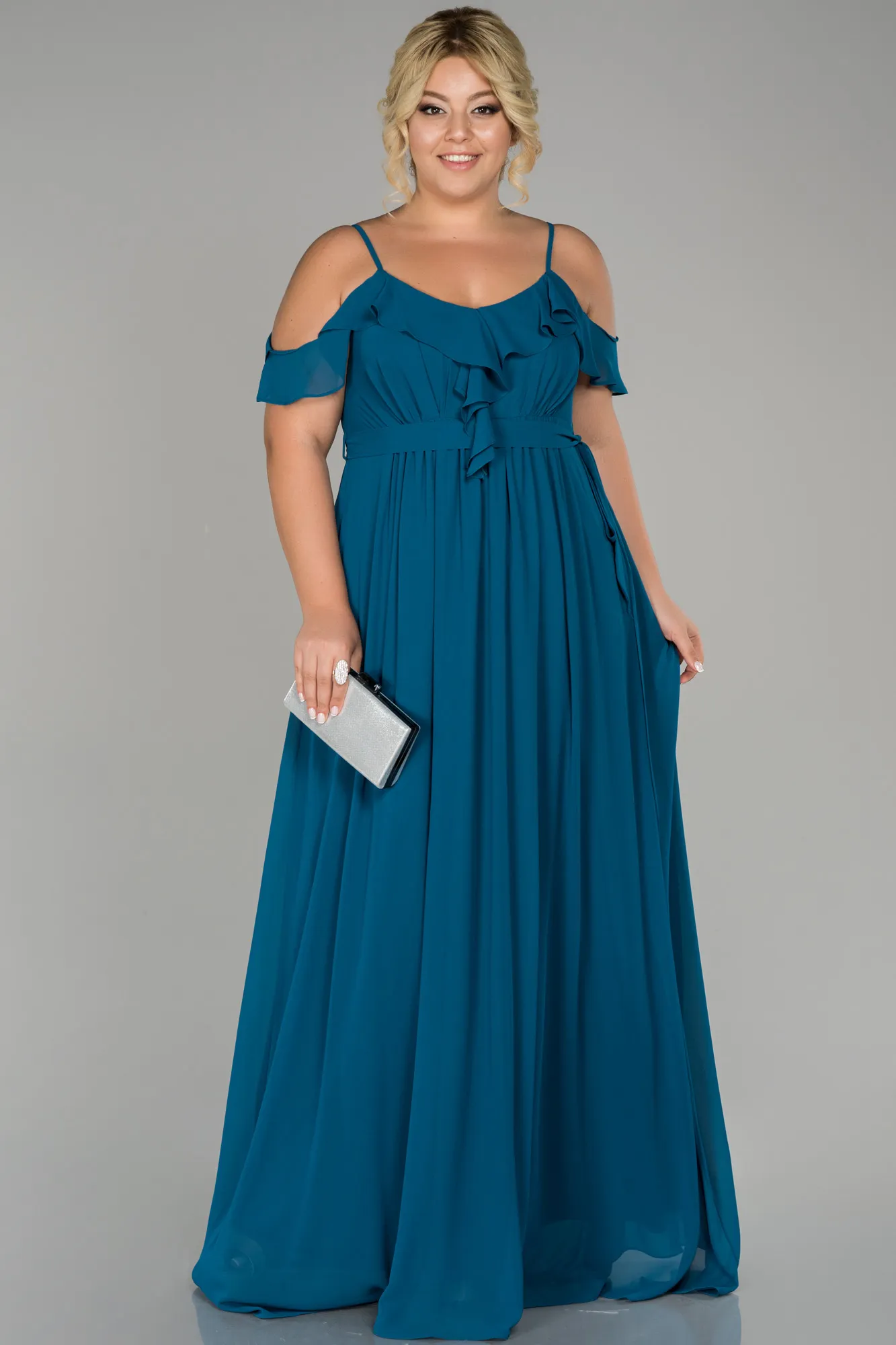 Long Plus Size Evening Dress ABU1449