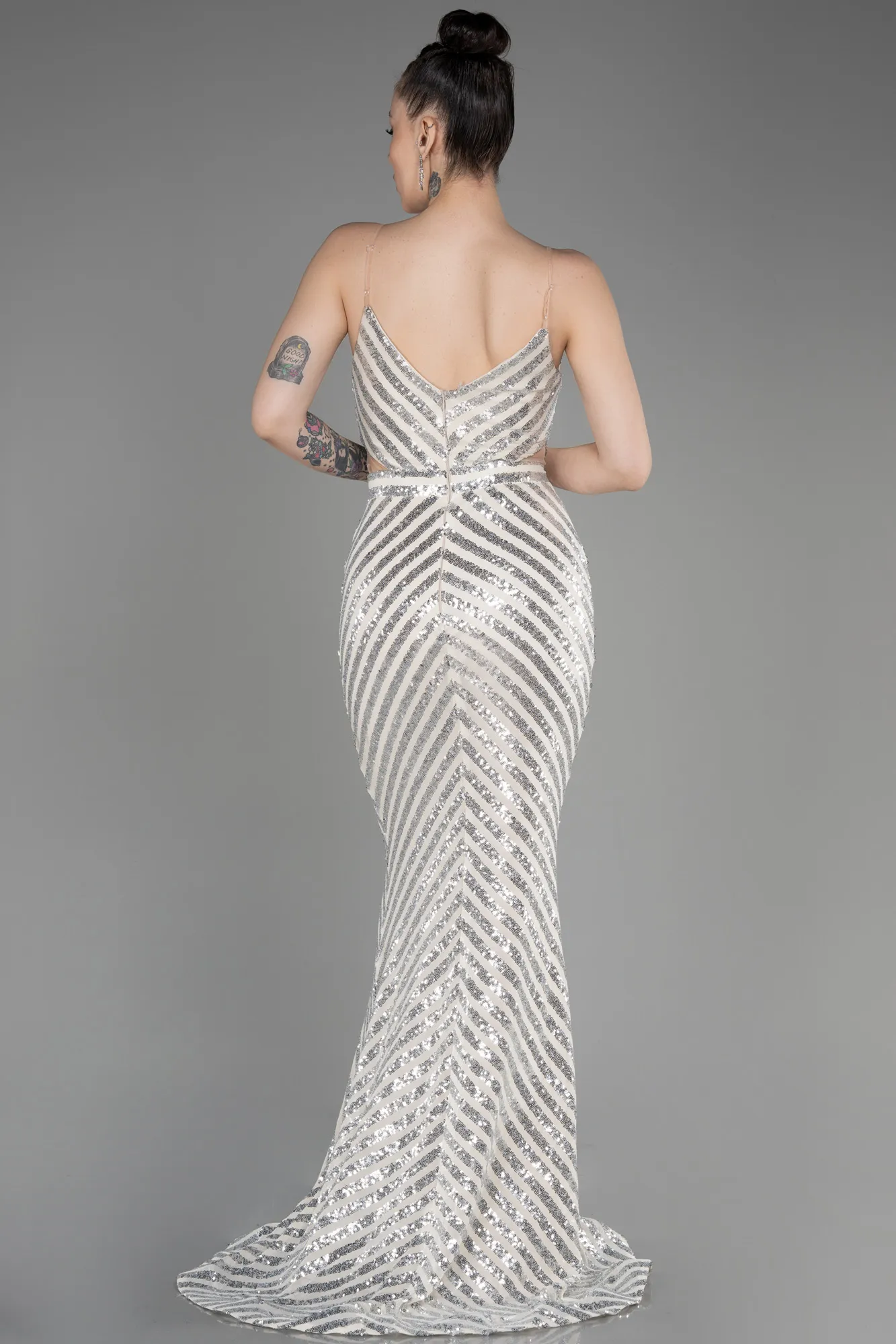 Long Mermaid Evening Dress ABU892