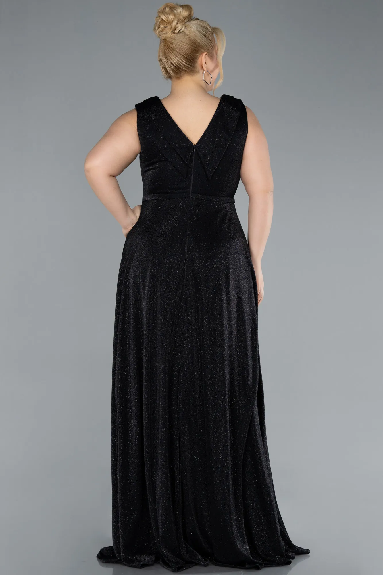 Long Plus Size Evening Gown ABU4718