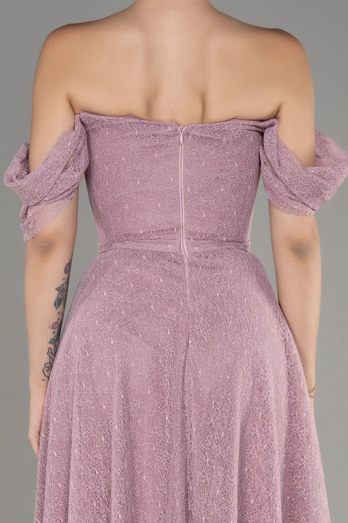 Midi Dantelle Cocktail Dress ABK2103