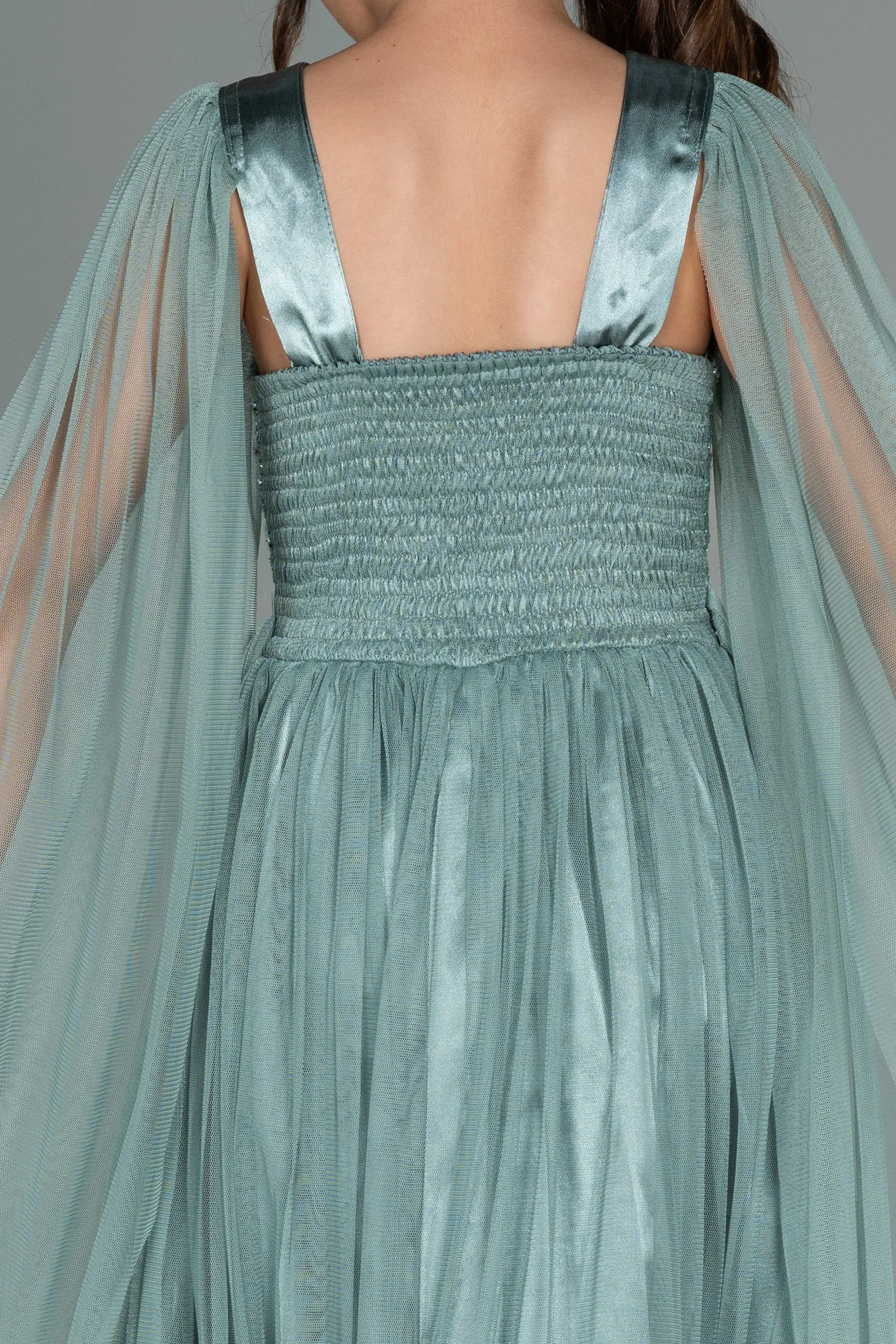 Long Girl Dress ABU3155