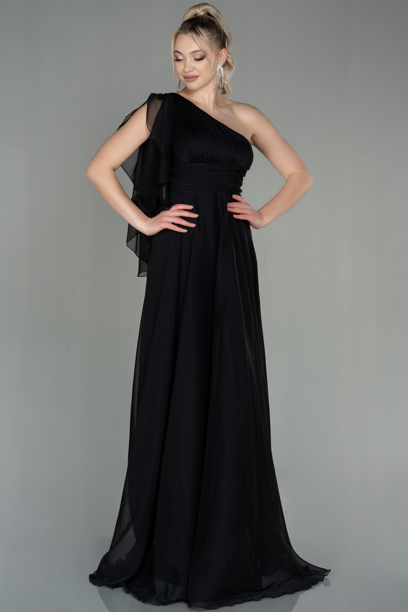 Long Chiffon Evening Dress ABU3449