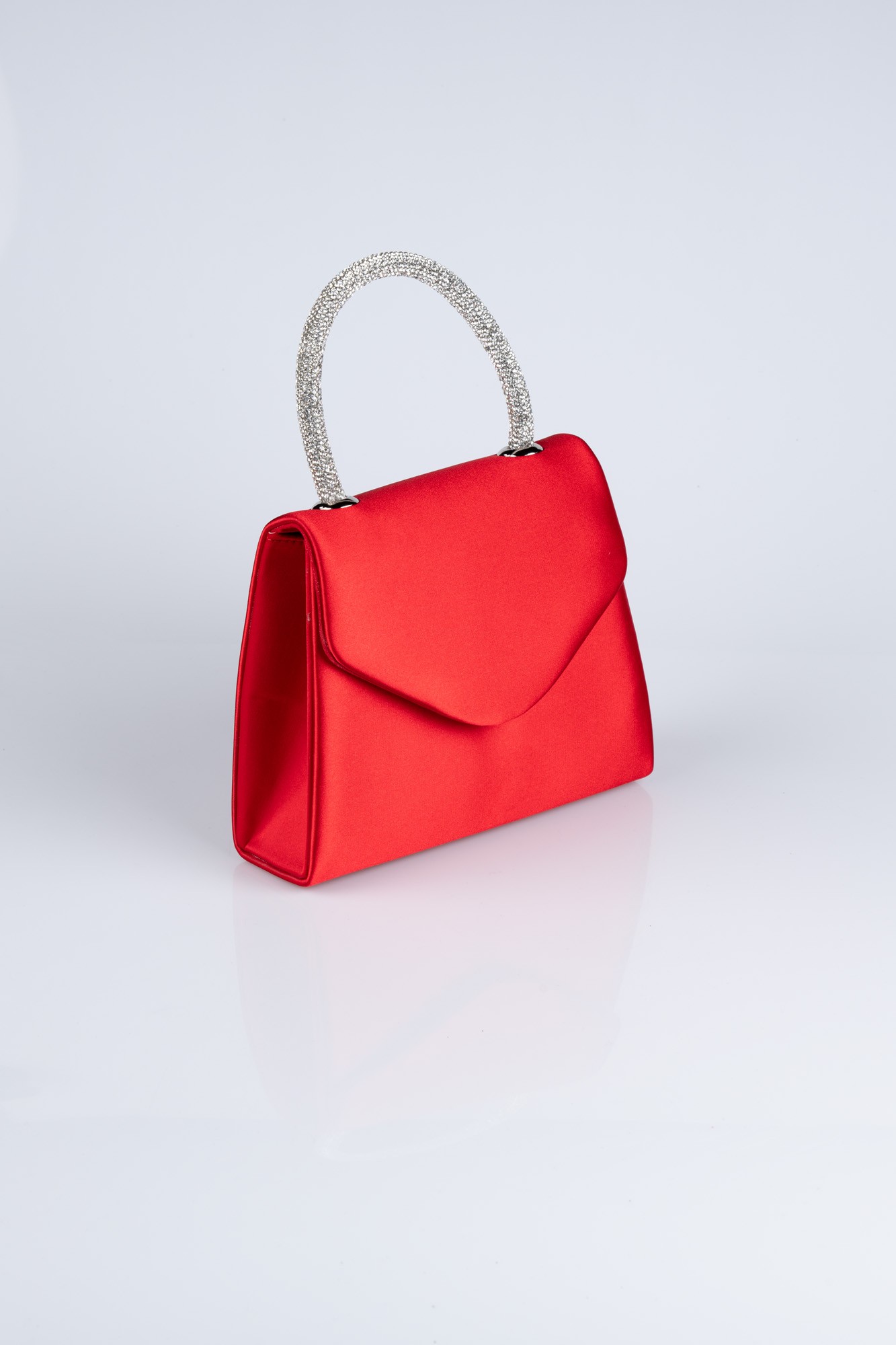 Satin Box Bag V436