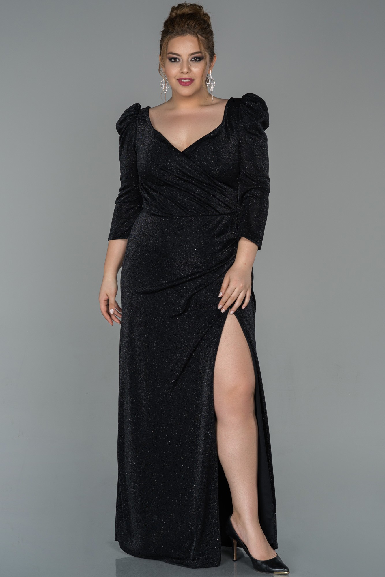 Long Plus Size Evening Dress ABU3444