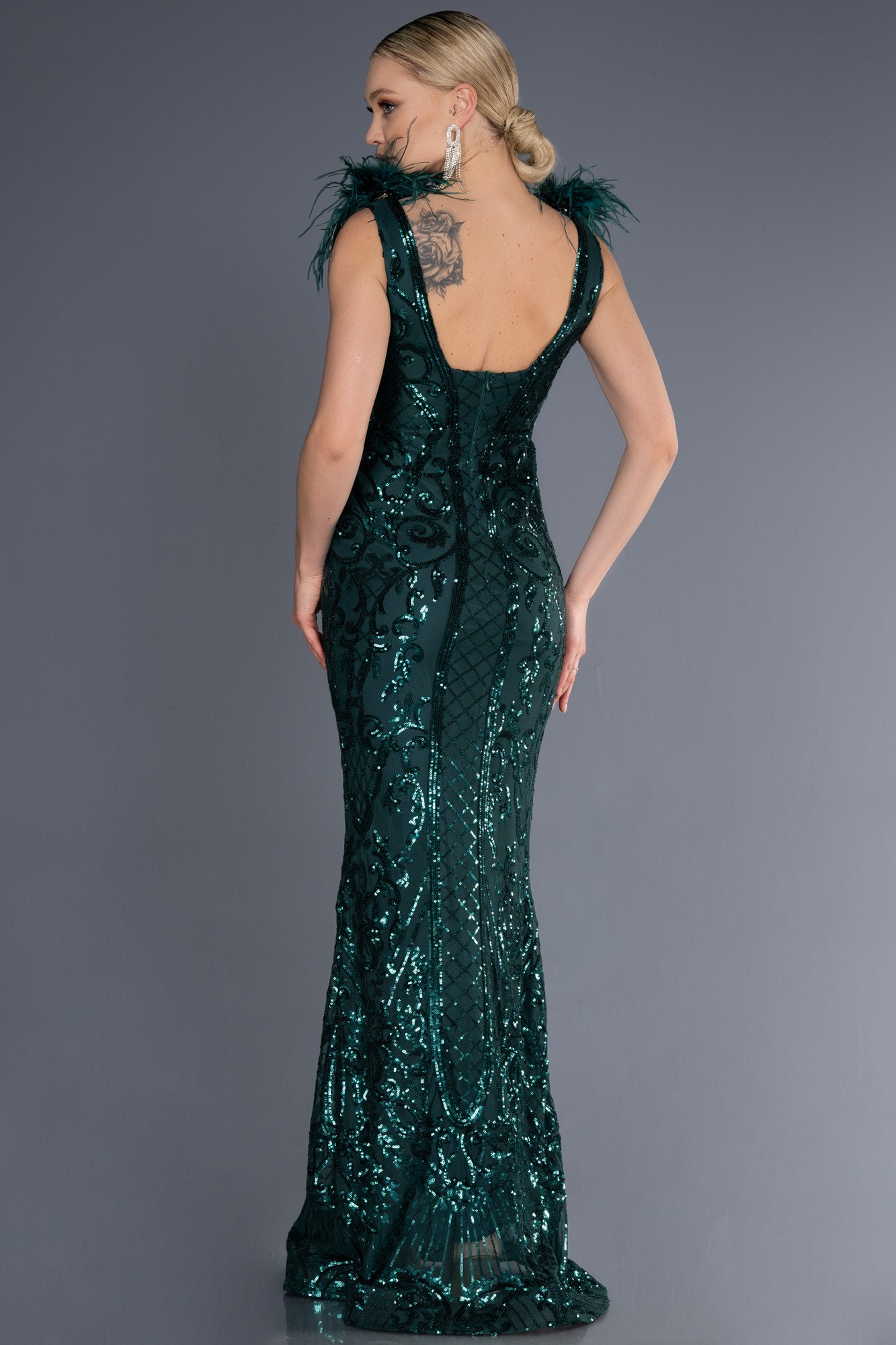 Long Mermaid Prom Dress ABU3669