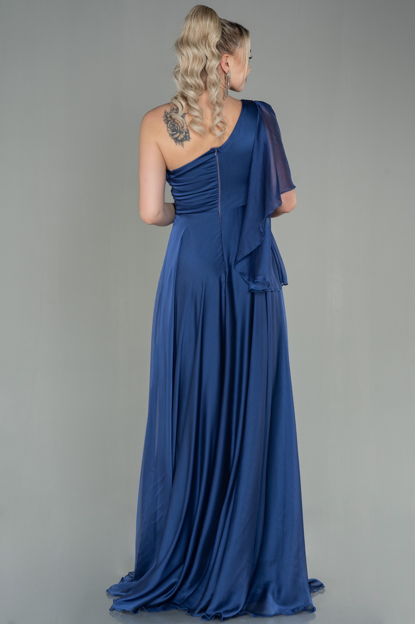 Long Chiffon Evening Dress ABU3449