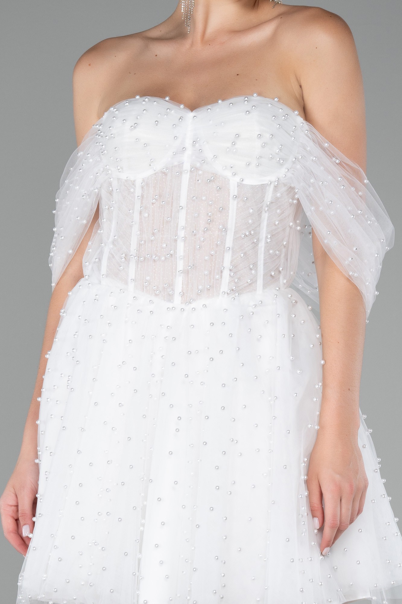 Mini Engagement Dress ABK2109
