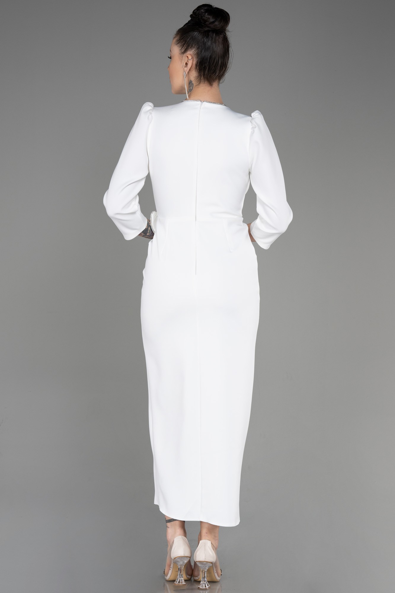 Midi Plus Size Party Dress ABK1993