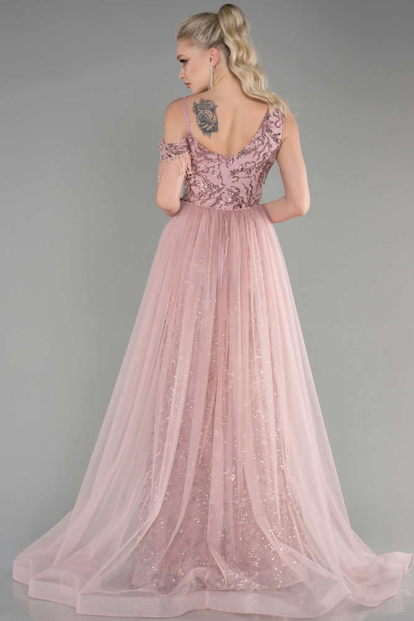 Long Mermaid Prom Dress ABU3638