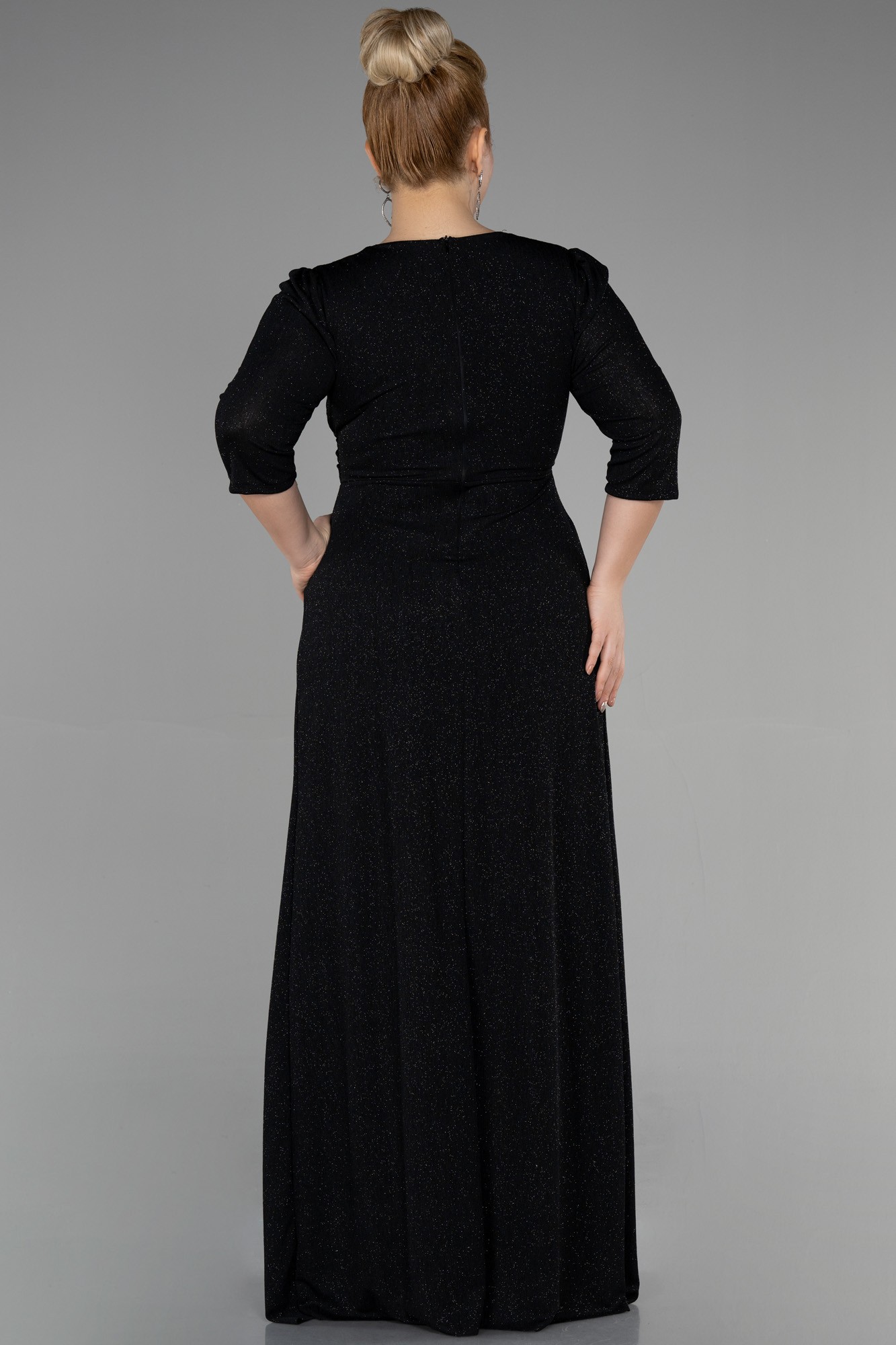 Long Plus Size Evening Dress ABU3504