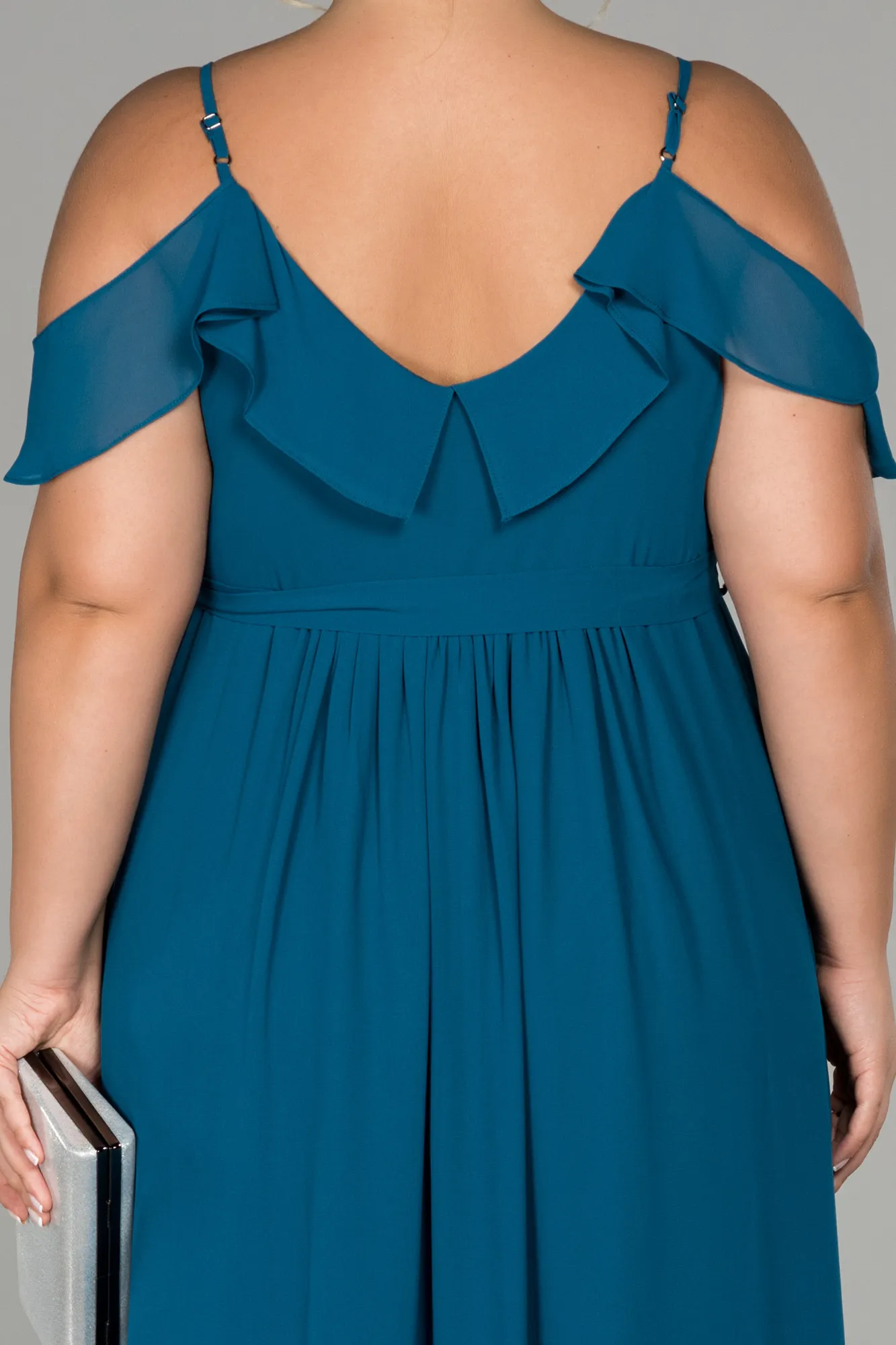 Long Plus Size Evening Dress ABU1449