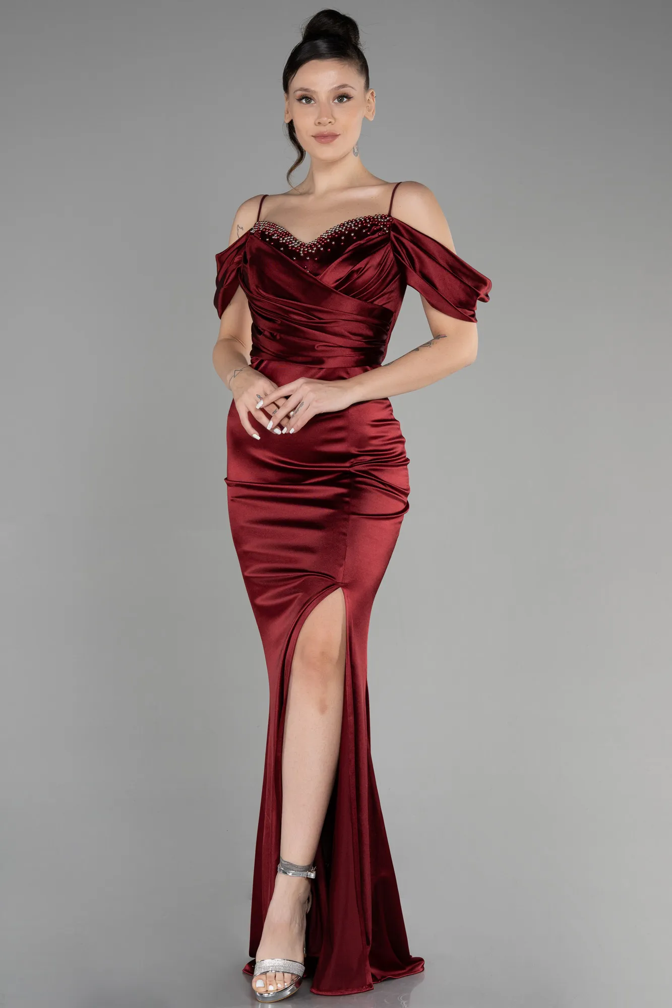 Long Mermaid Evening Dress ABU3419
