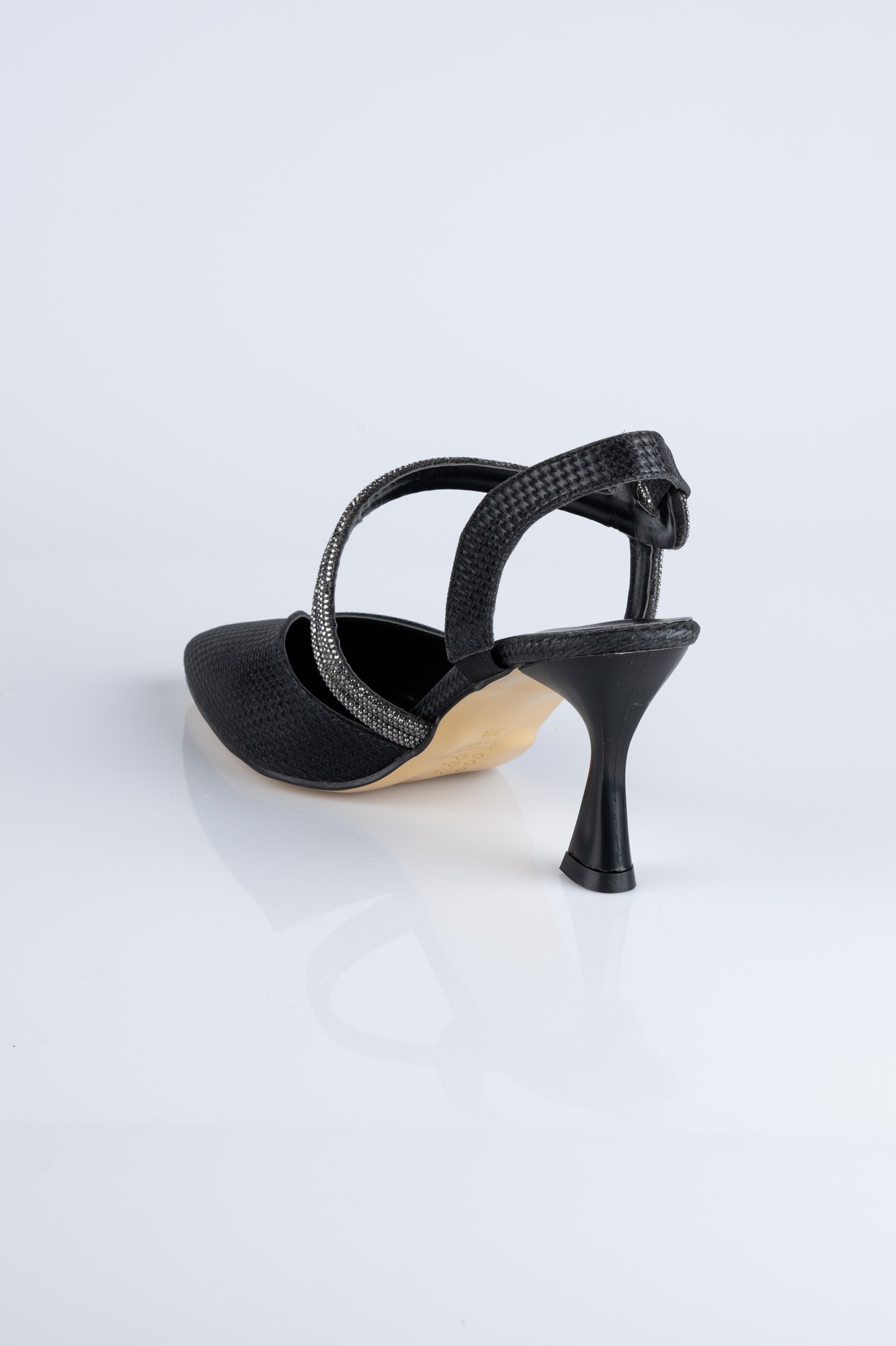 Silvery Stiletto MJC8009
