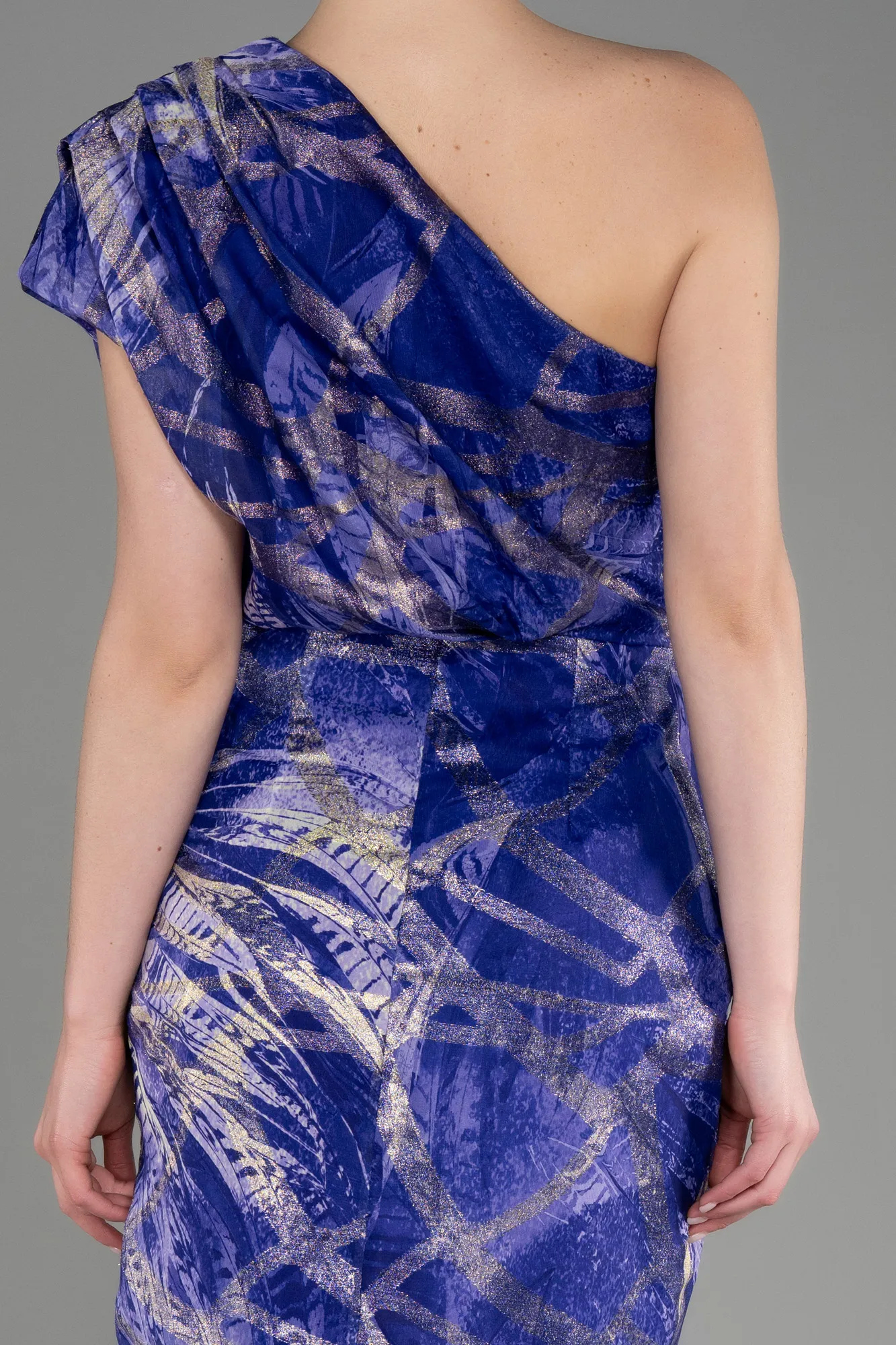 Short Chiffon Cocktail Dress ABK2008