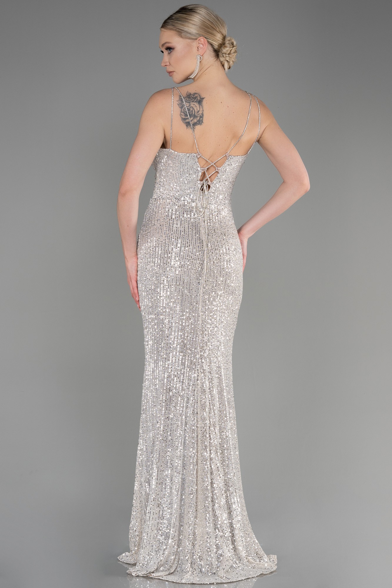 Long Mermaid Evening Gown ABU3768