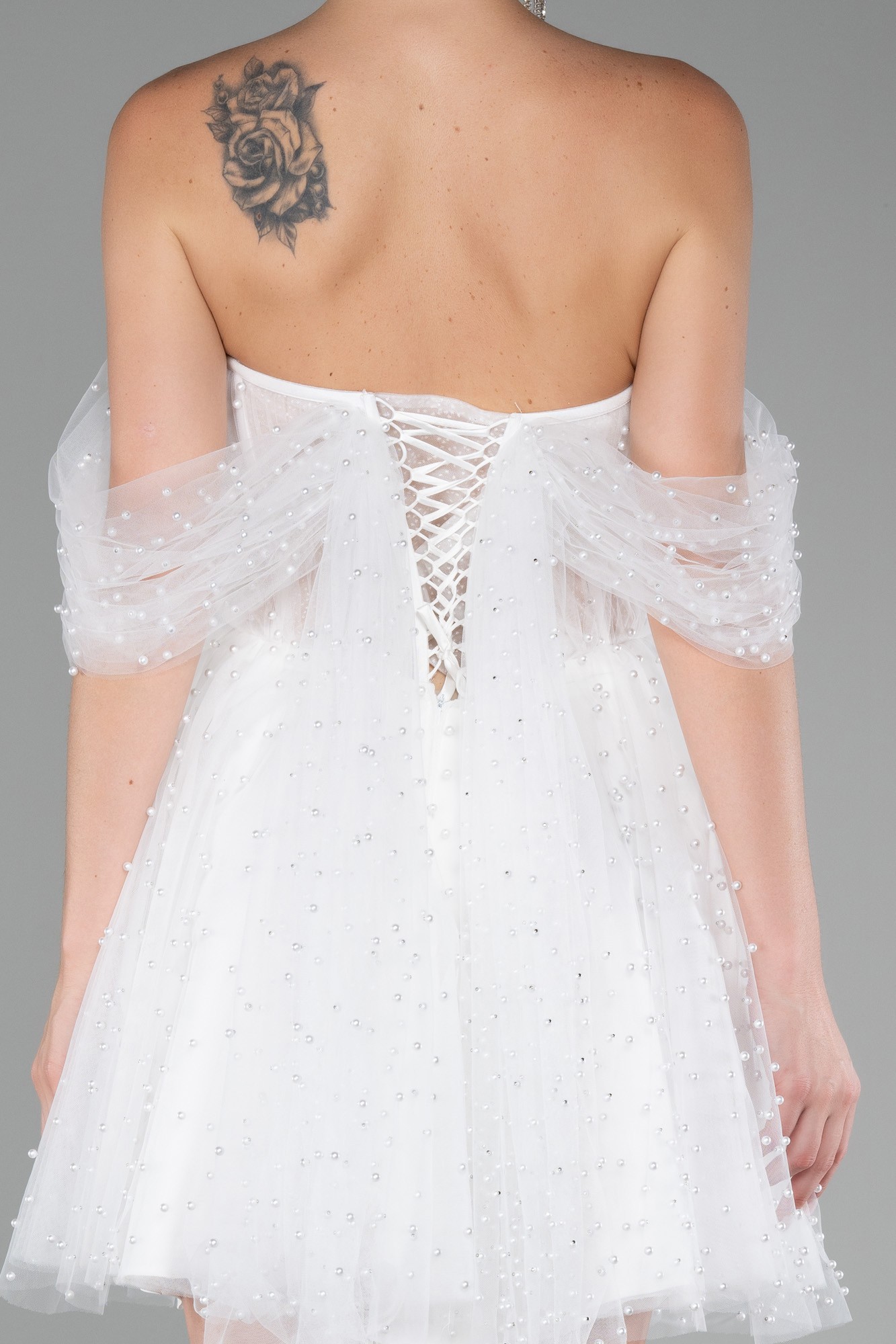 Mini Engagement Dress ABK2109