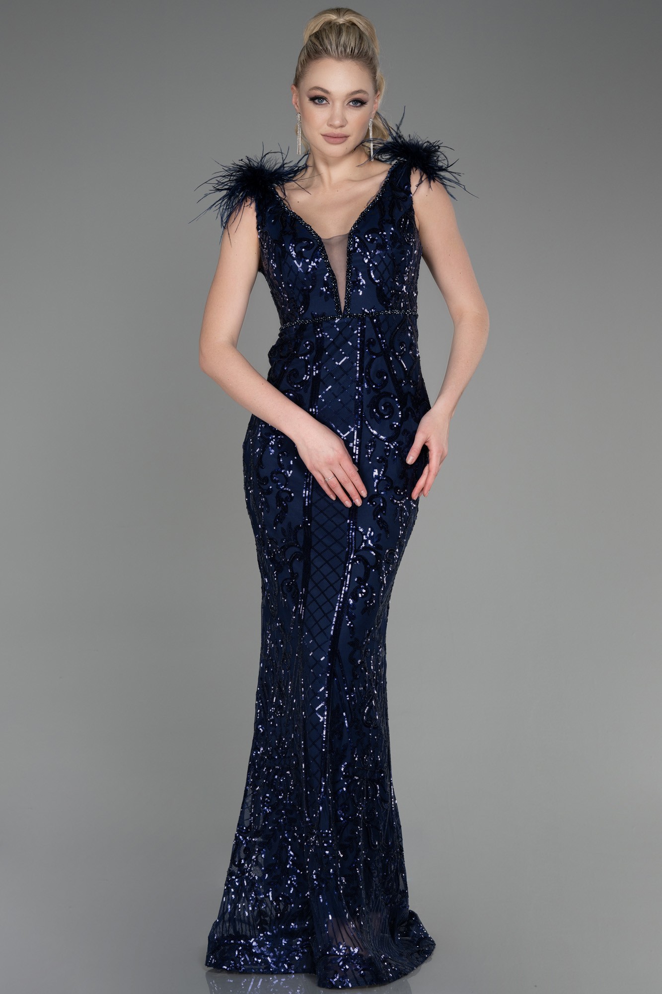 Long Mermaid Prom Dress ABU3669