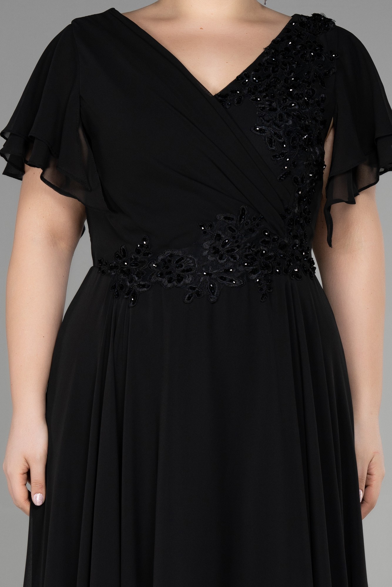 Long Plus Size Evening Dress ABU1562