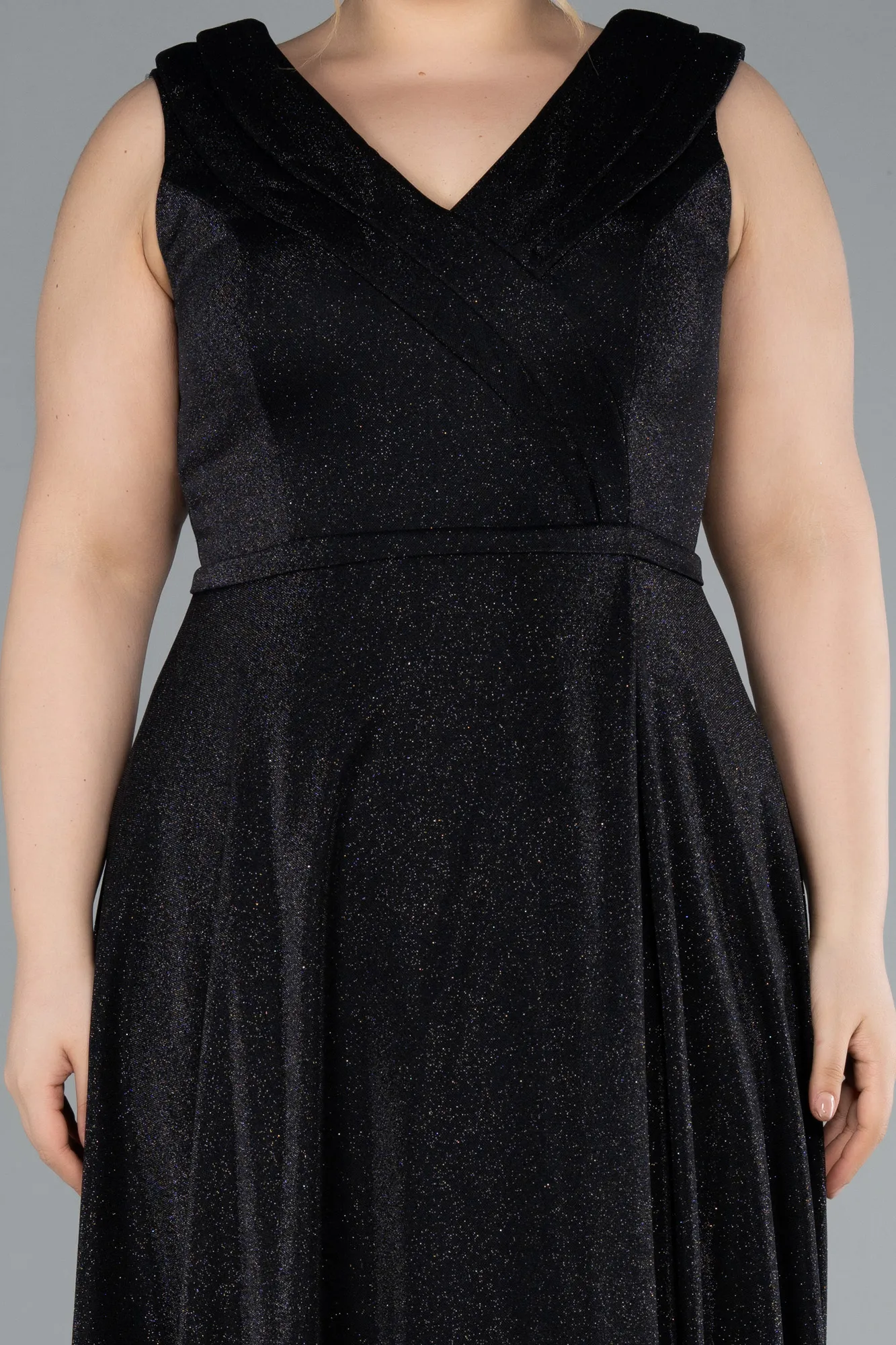 Long Plus Size Evening Gown ABU4718