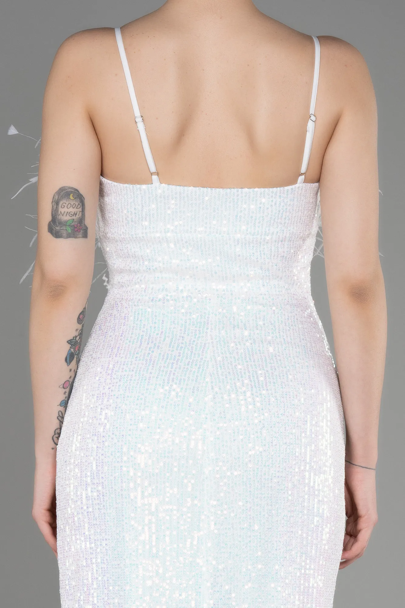 Midi Scaly Cocktail Dress ABU3812